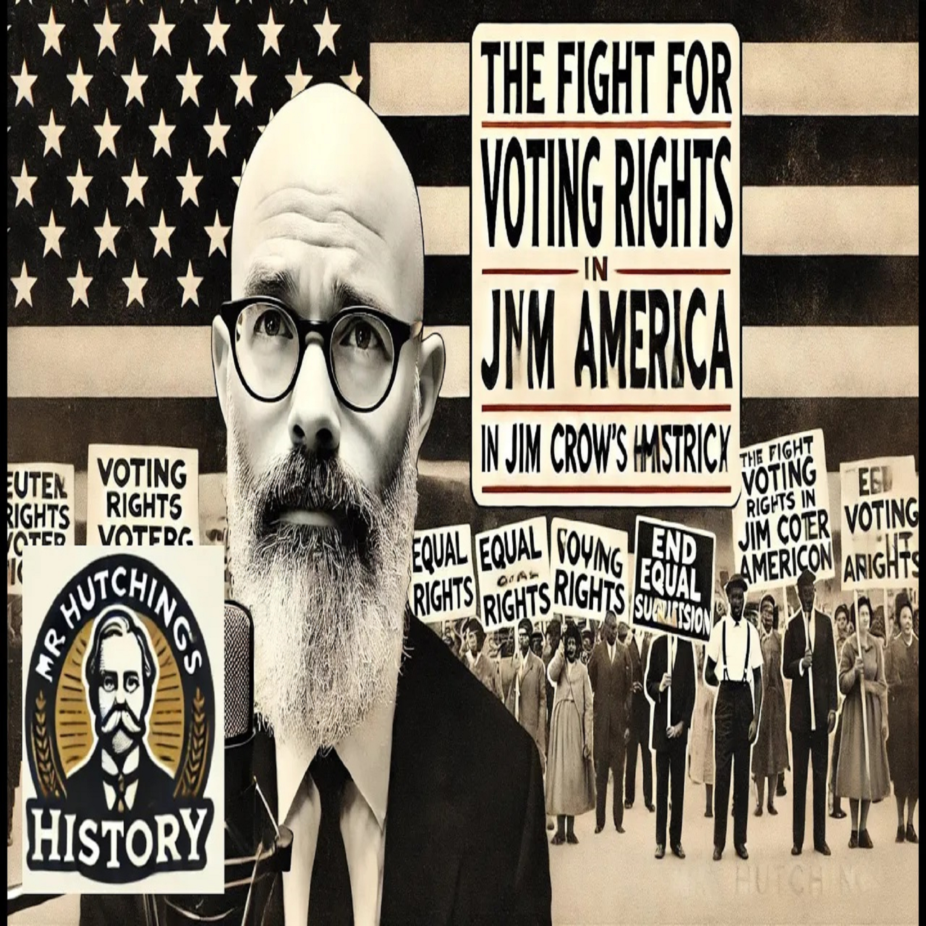 The Fight for Voting Rights in Jim Crow America episode artwork