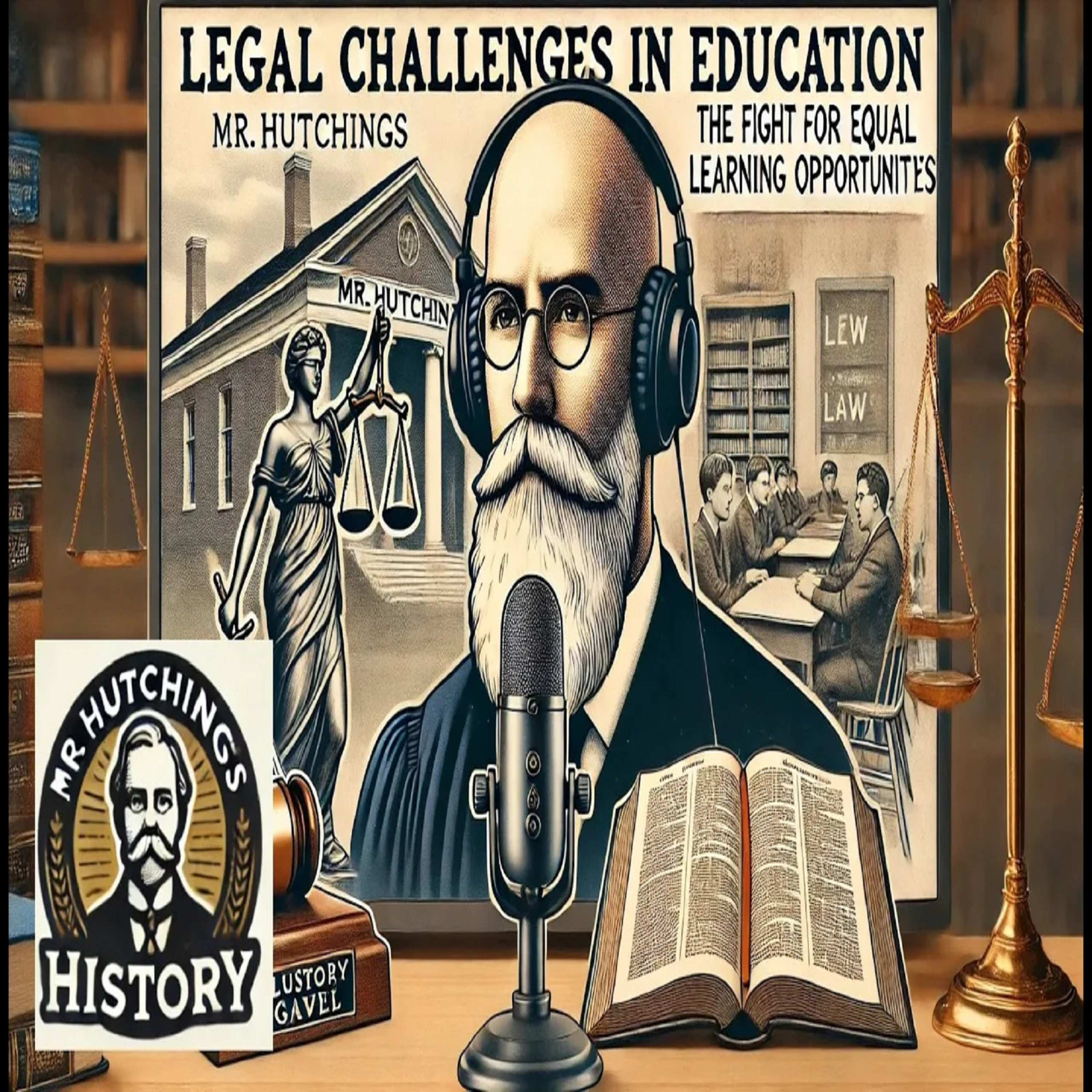Brown v. Board of Education – The Legal Challenge to Segregation in Education episode artwork
