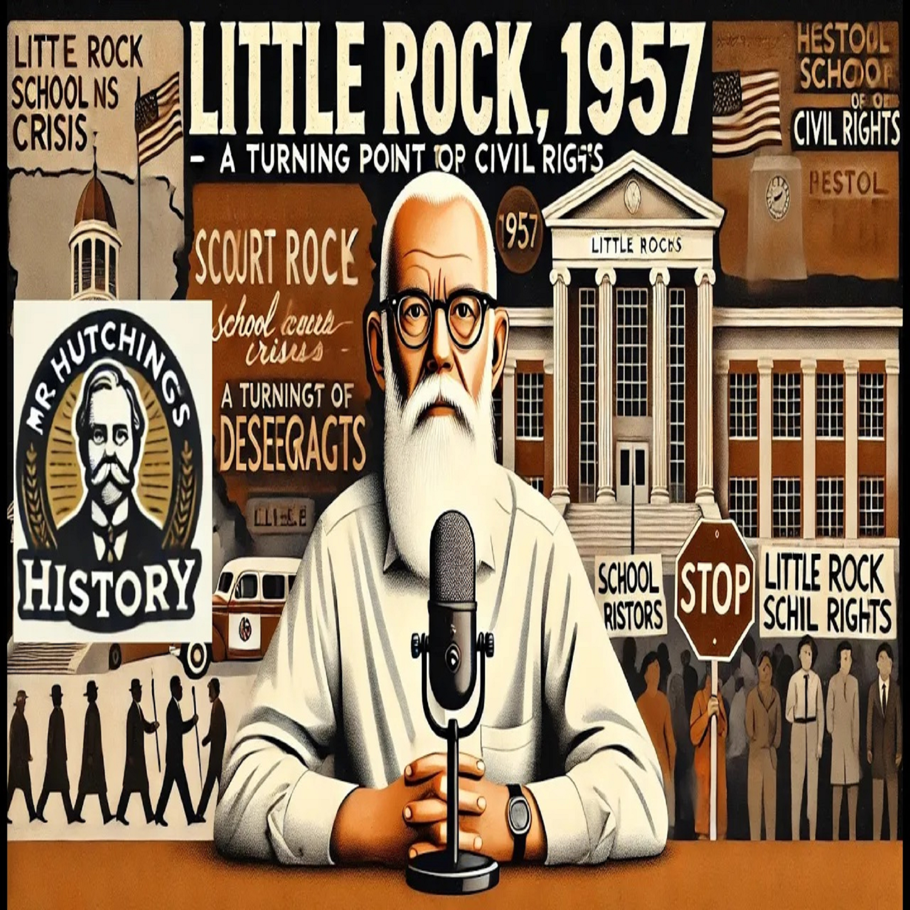Little Rock, 1957 – A Turning Point in Civil Rights episode artwork