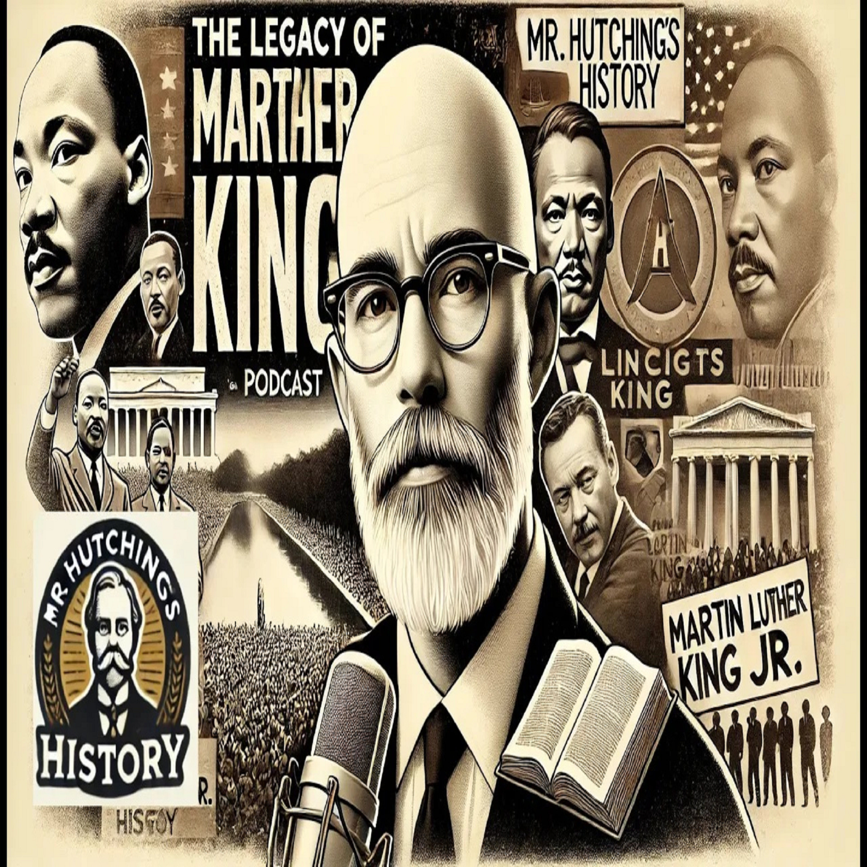 The Legacy of Martin Luther King episode artwork