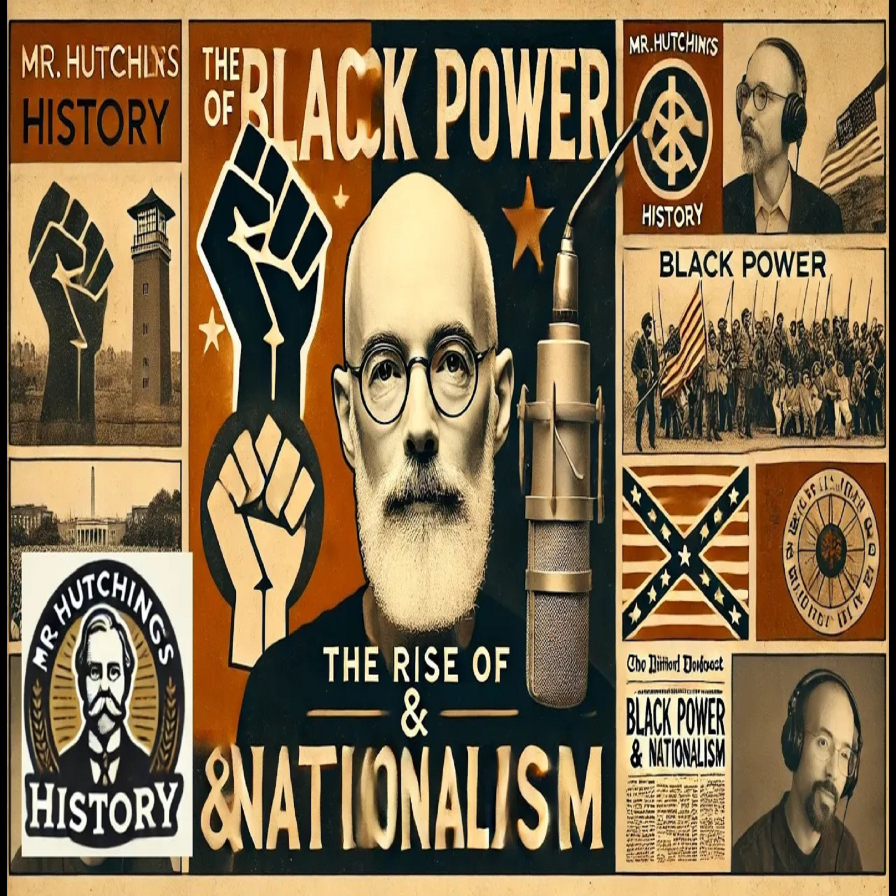 The Rise of Black Power and Black Nationalism episode artwork