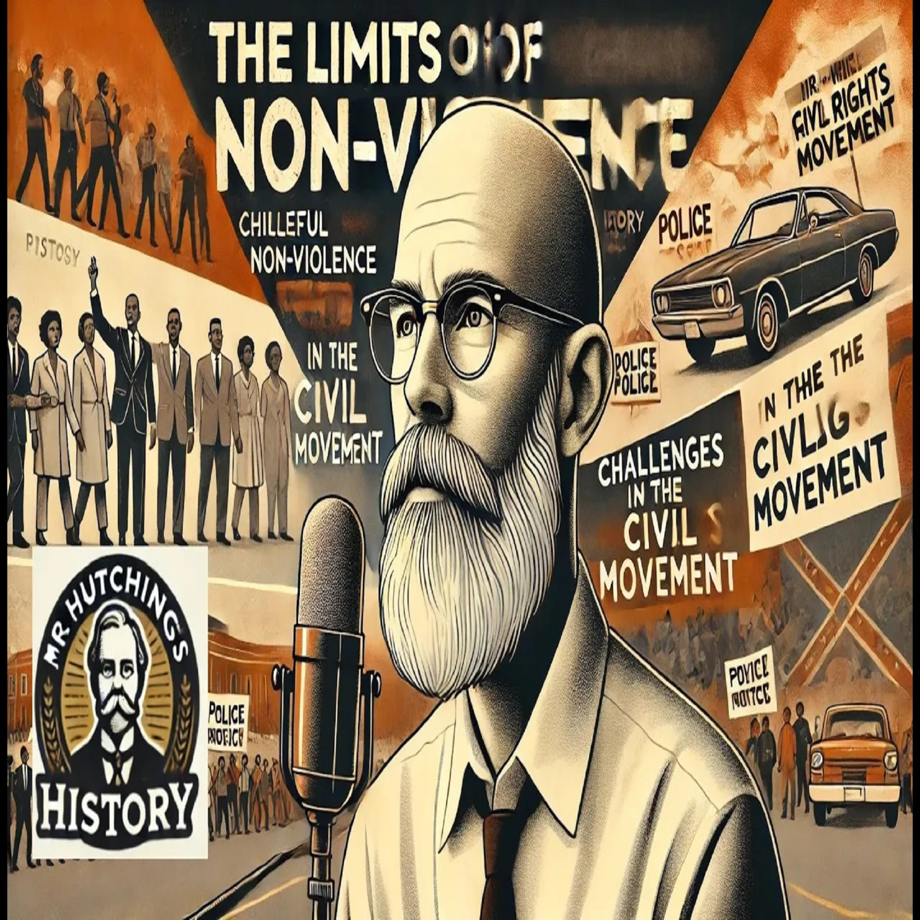 The Limits of Non-Violence in the Civil Rights Movement episode artwork