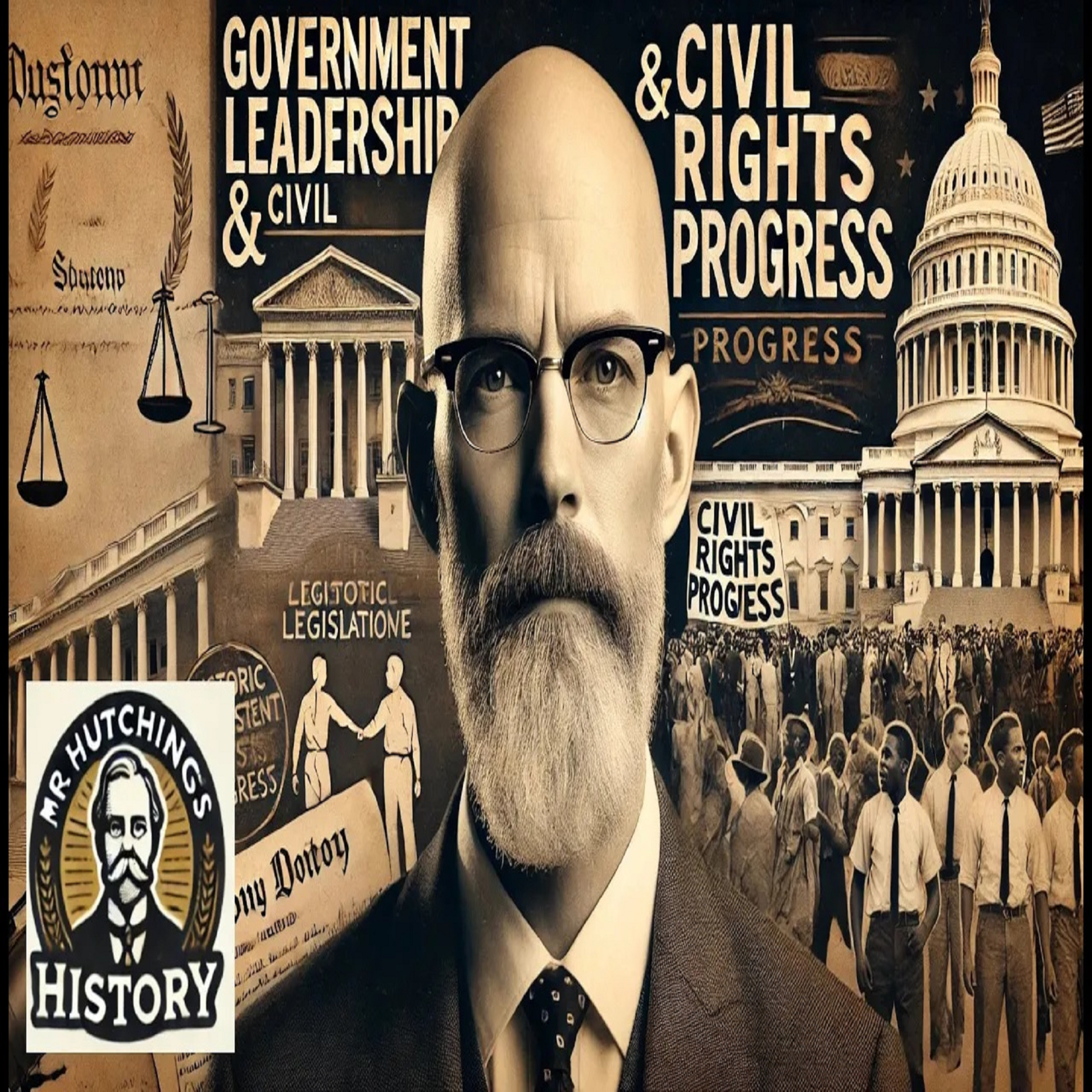 President Johnson and the Civil Rights Movement episode artwork