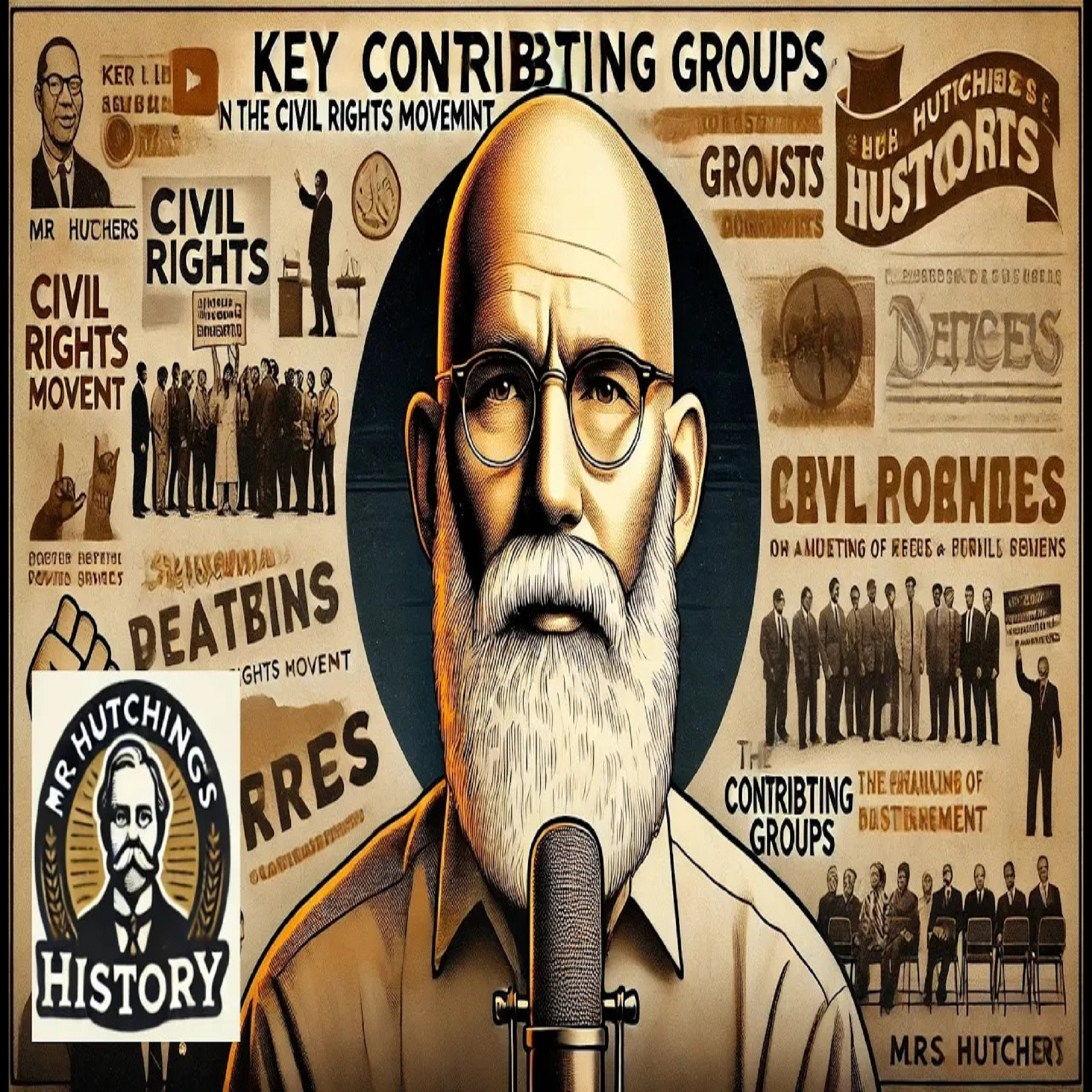 The Key Contributing Groups to the Civil Rights Movement episode artwork