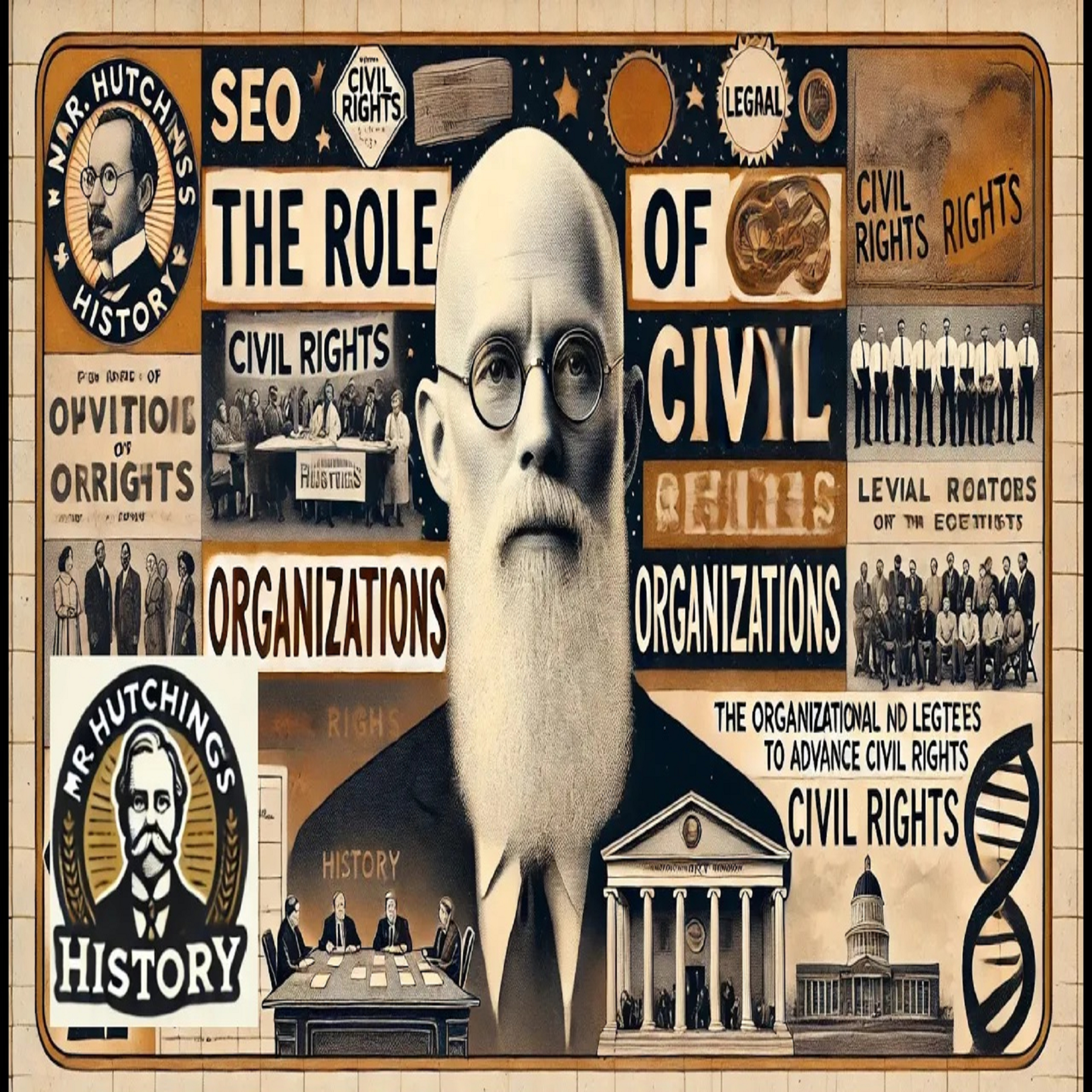 The Role of Civil Rights Organizations episode artwork