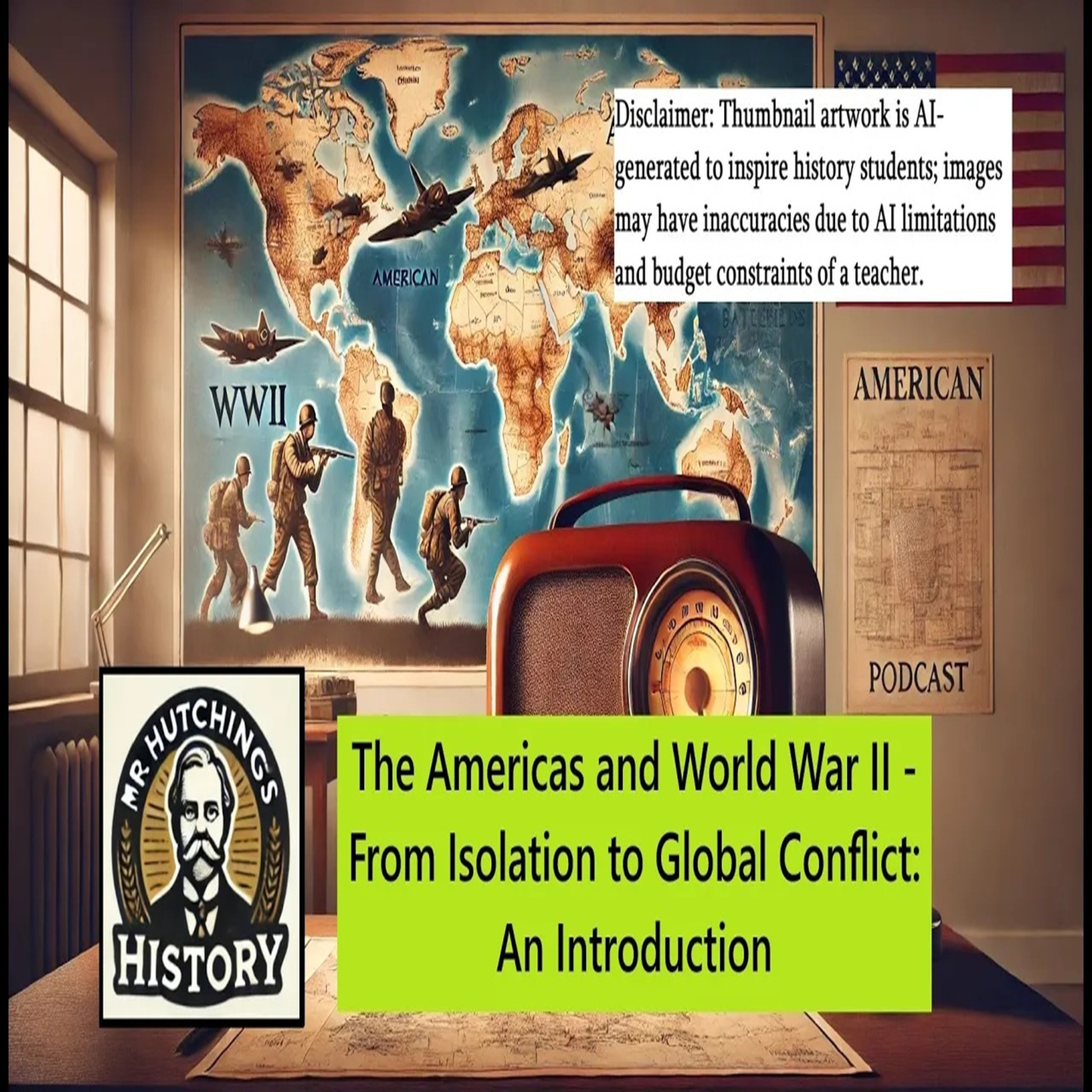 The Americas and World War II - From Isolation to Global Conflict: An Introduction episode artwork
