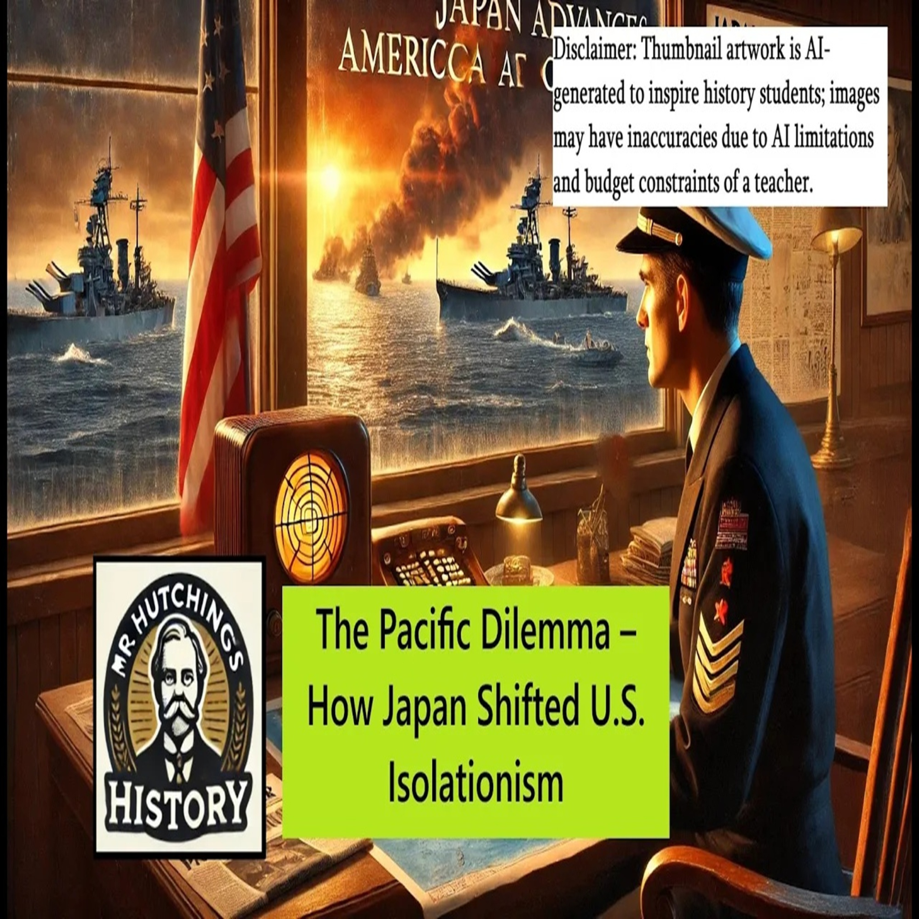 The Pacific Dilemma – How Japan Shifted U.S. Isolationism episode artwork