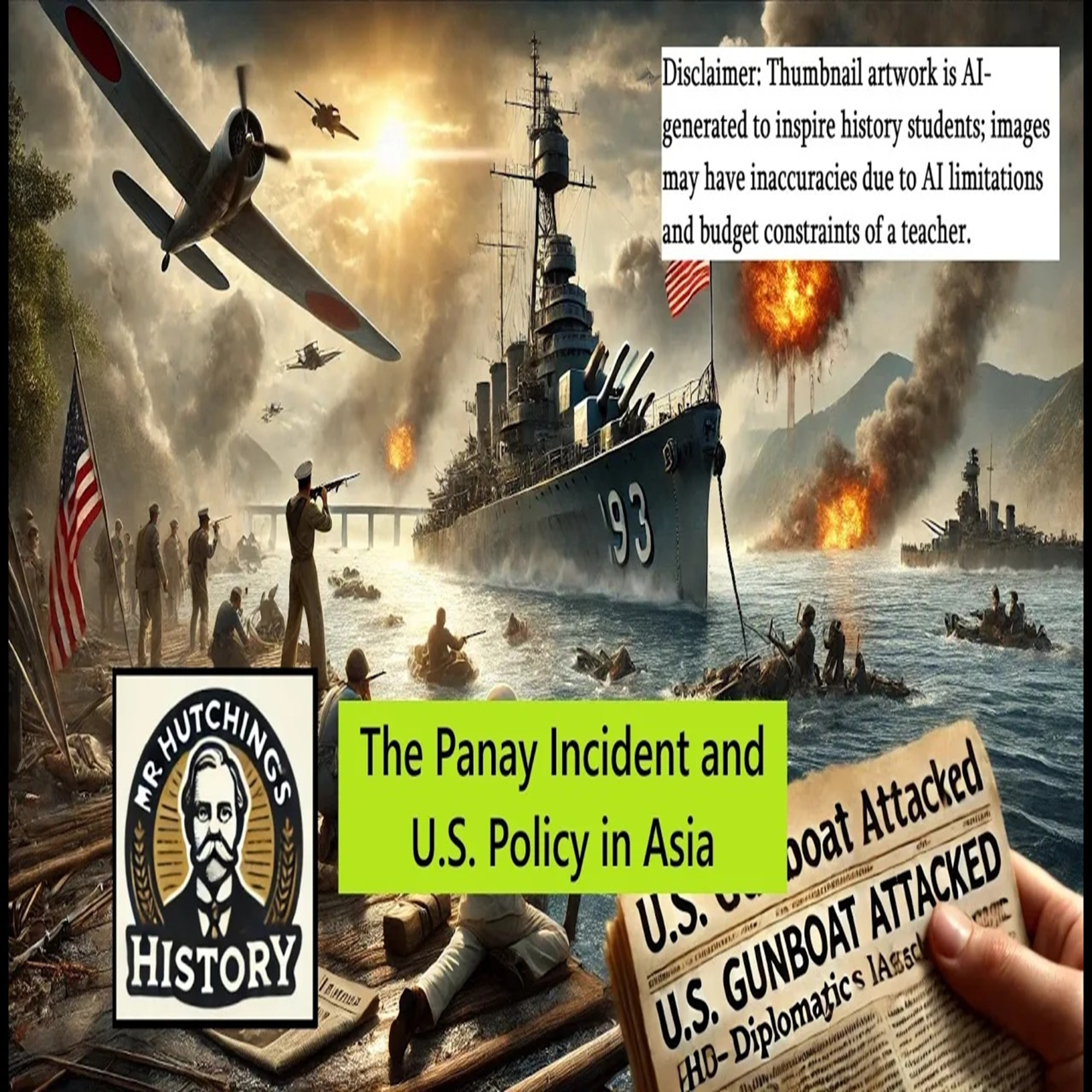 The Panay Incident and U.S. Policy in Asia episode artwork