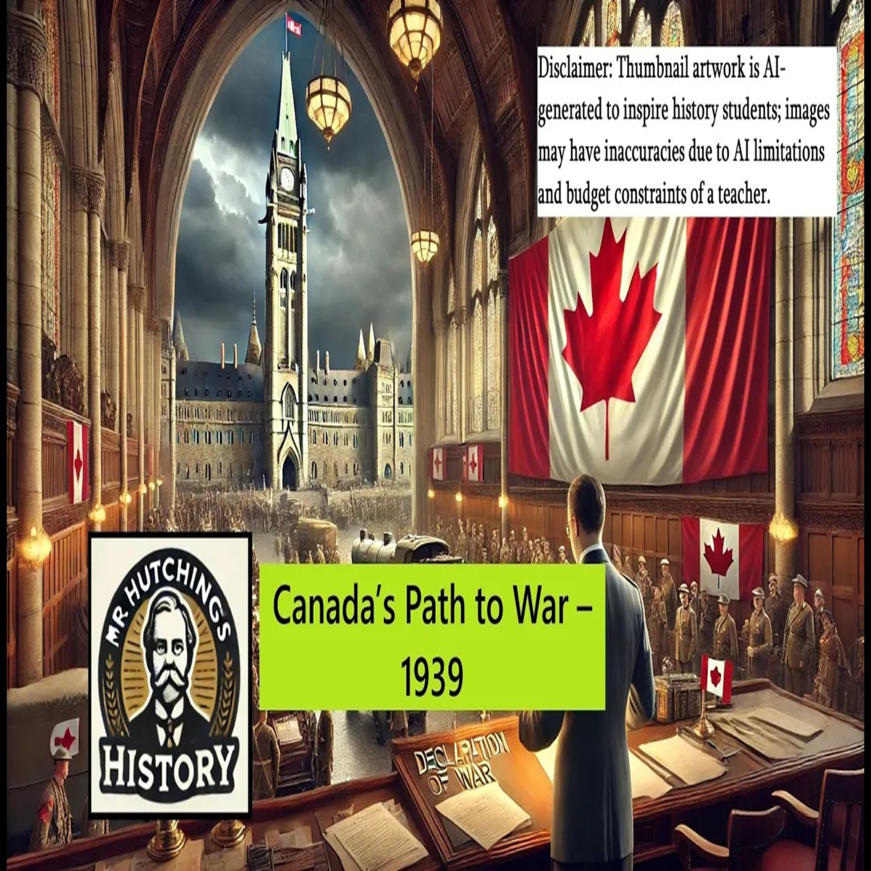Canada’s Path to War – 1939 episode artwork