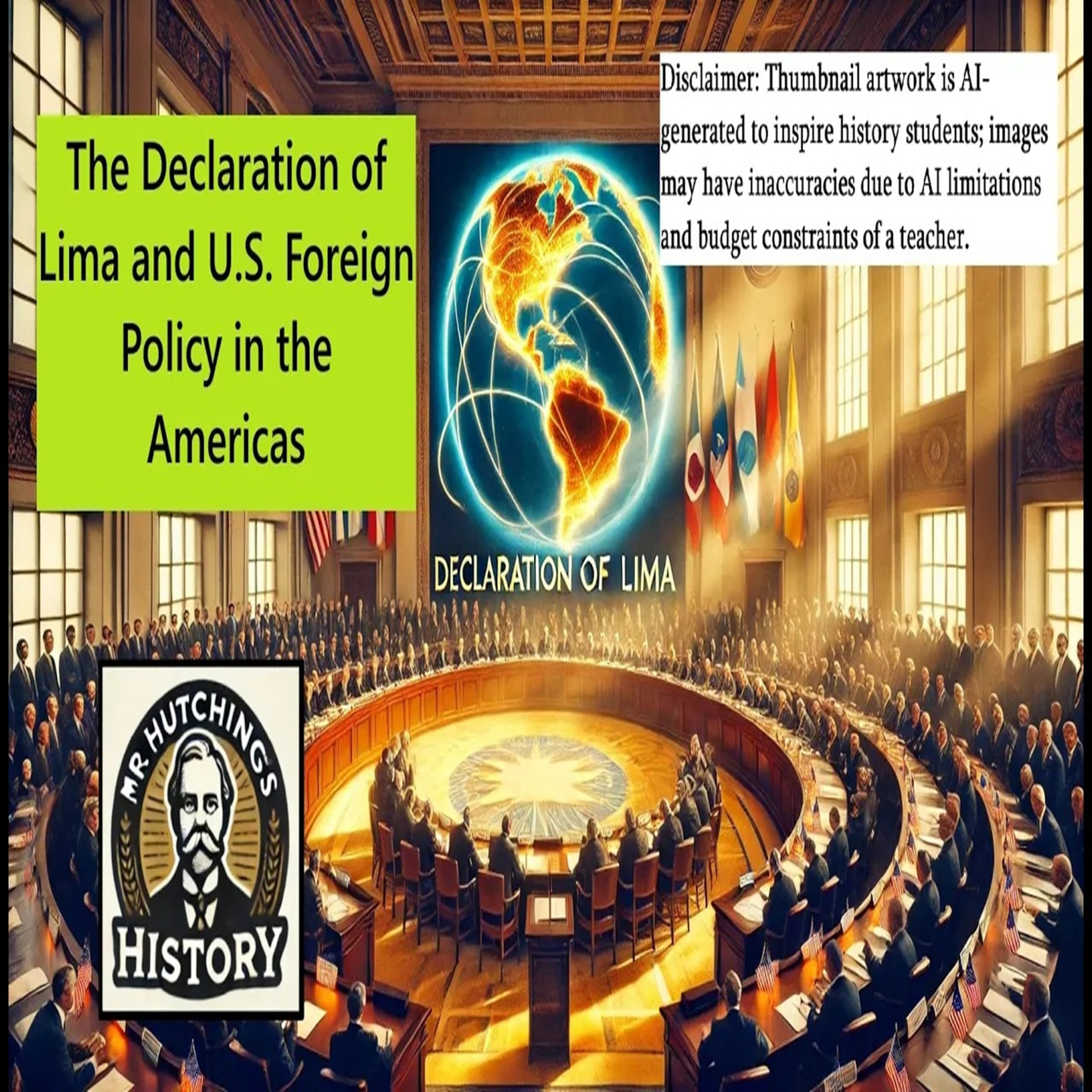 Mr. Hutchings History