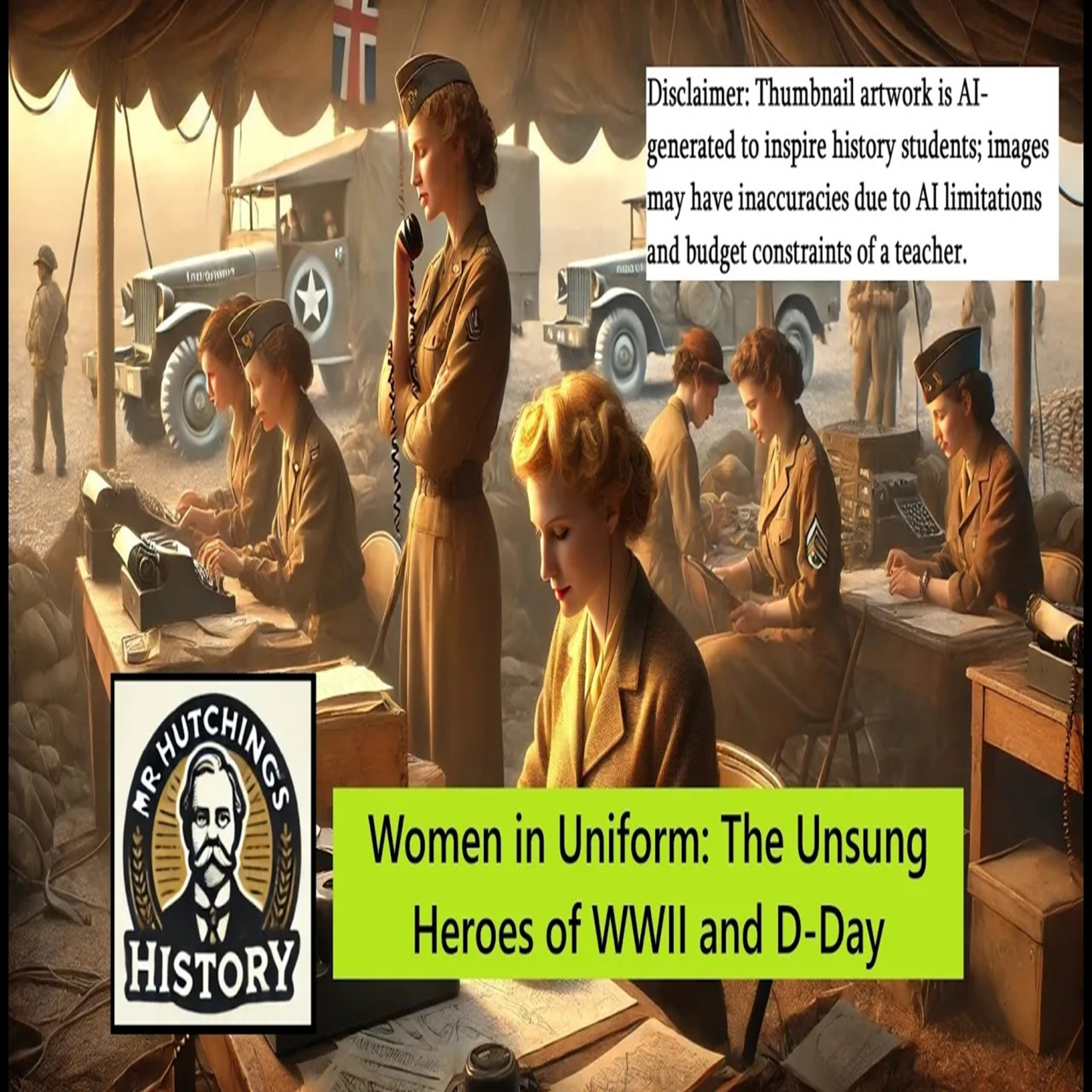 Women in Uniform: The Unsung Heroes of WWII and D-Day episode artwork