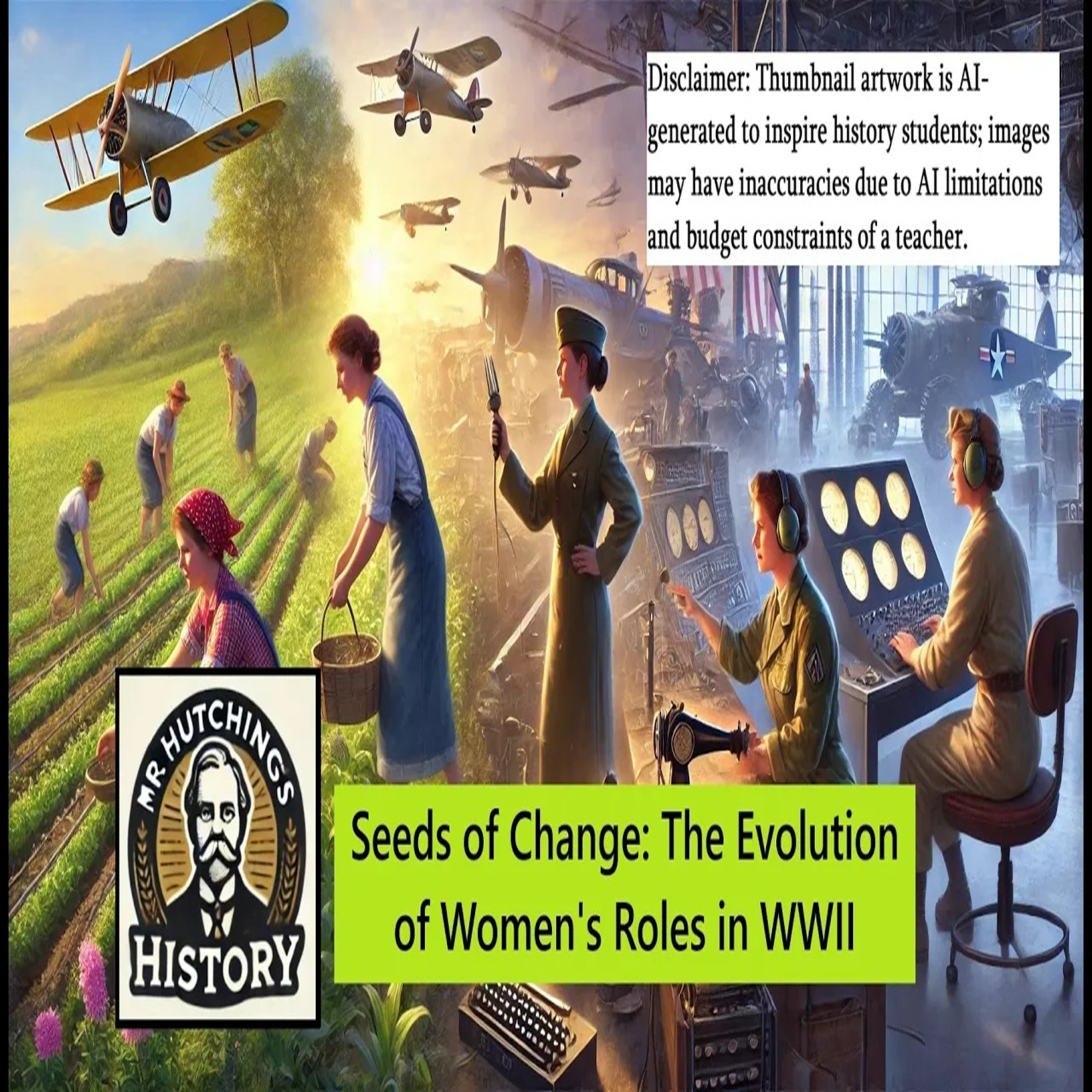 Seeds of Change: The Evolution of Women's Roles in WWII episode artwork