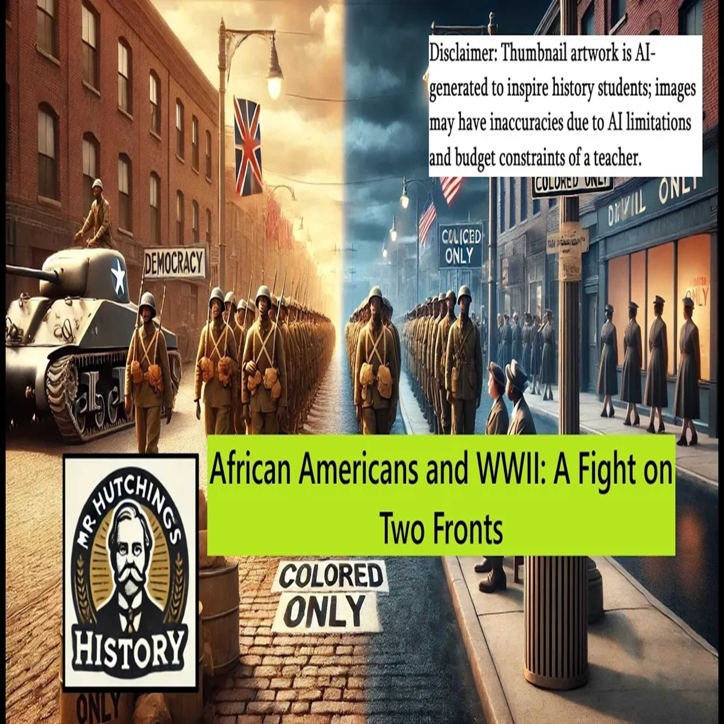 African Americans and WWII: A Fight on Two Fronts episode artwork