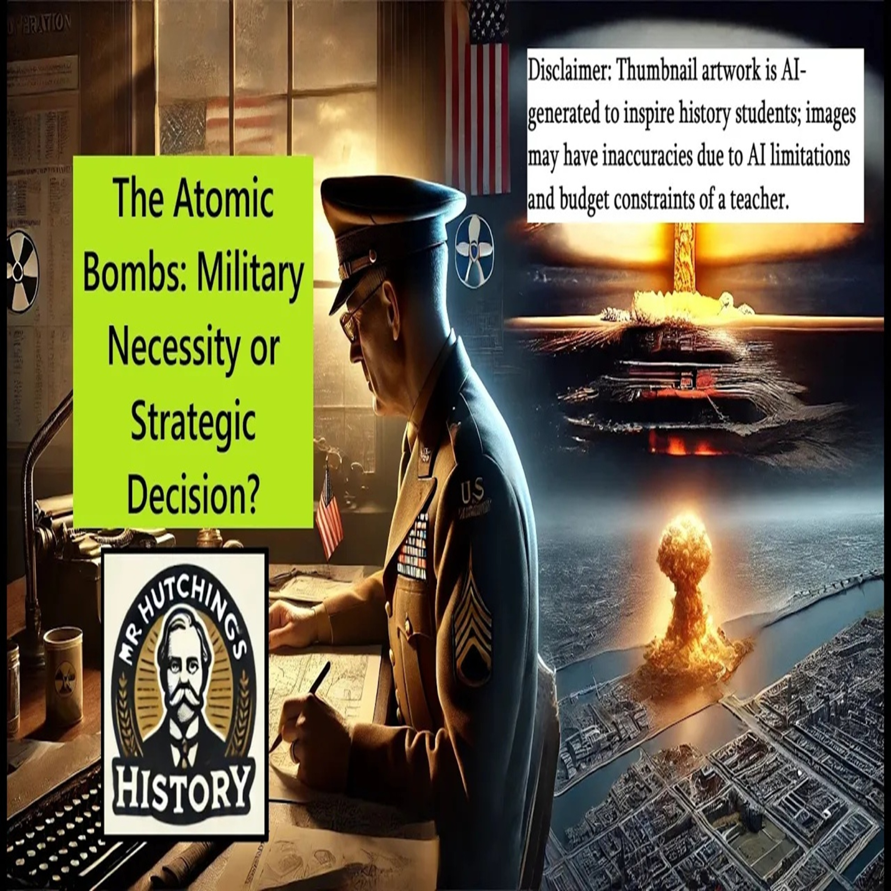 The Atomic Bombs: Military Necessity or Strategic Decision? episode artwork