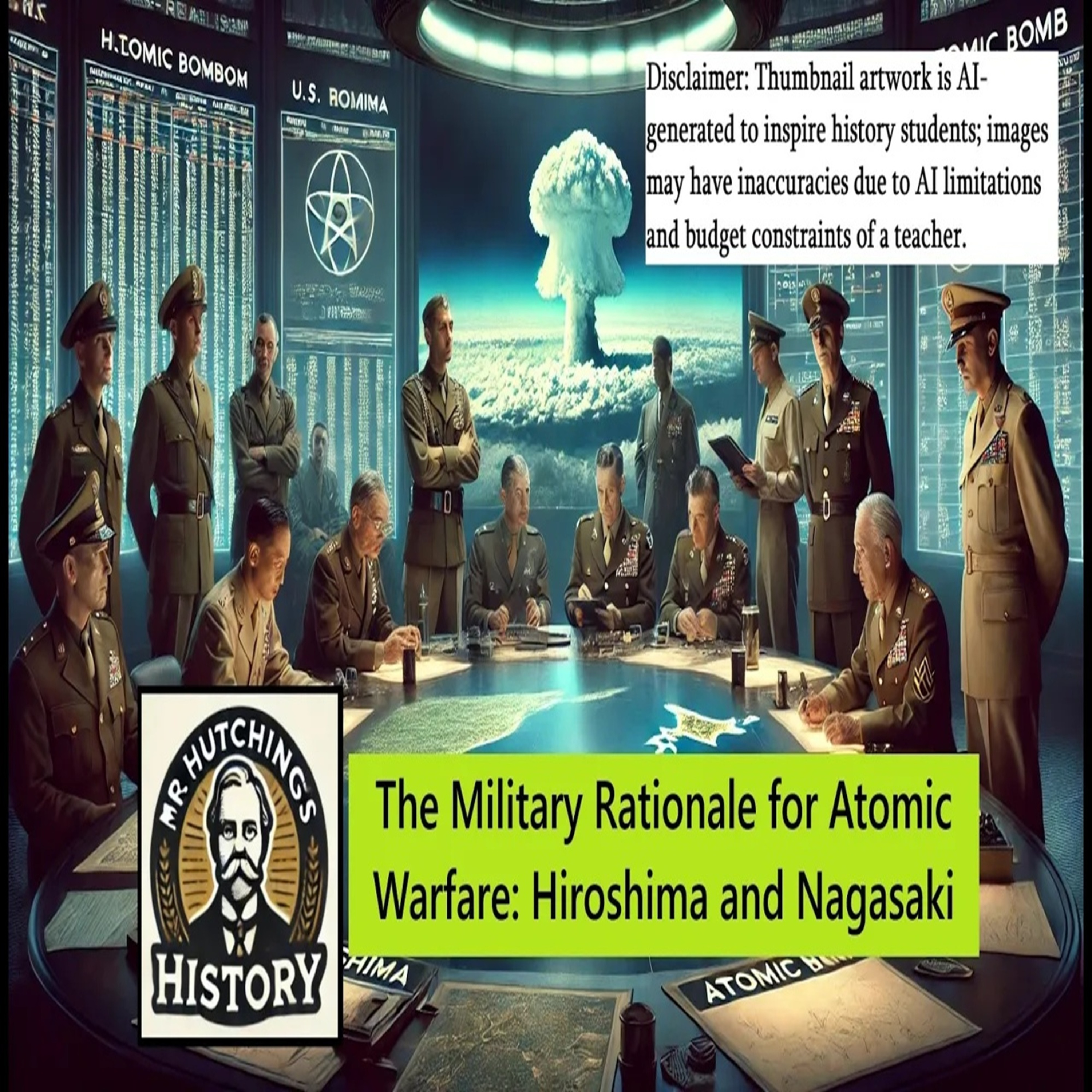 The Military Rationale for Atomic Warfare: Hiroshima and Nagasaki episode artwork