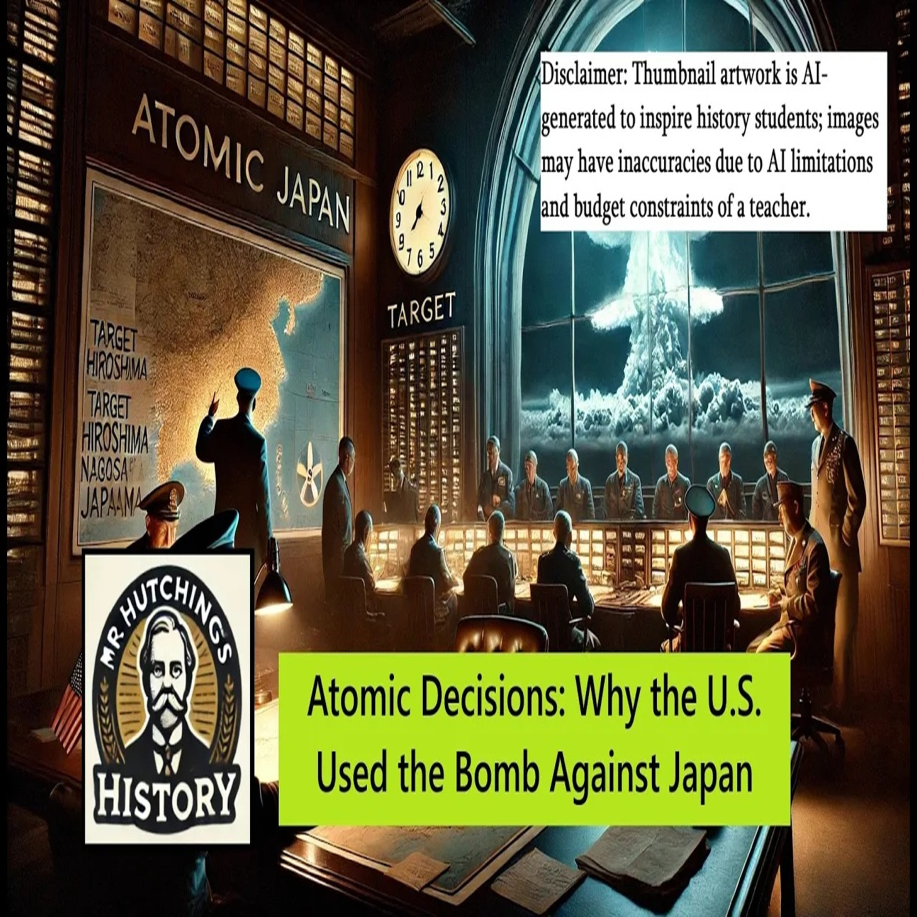 Atomic Decisions: Why the U.S. Used the Bomb Against Japan episode artwork