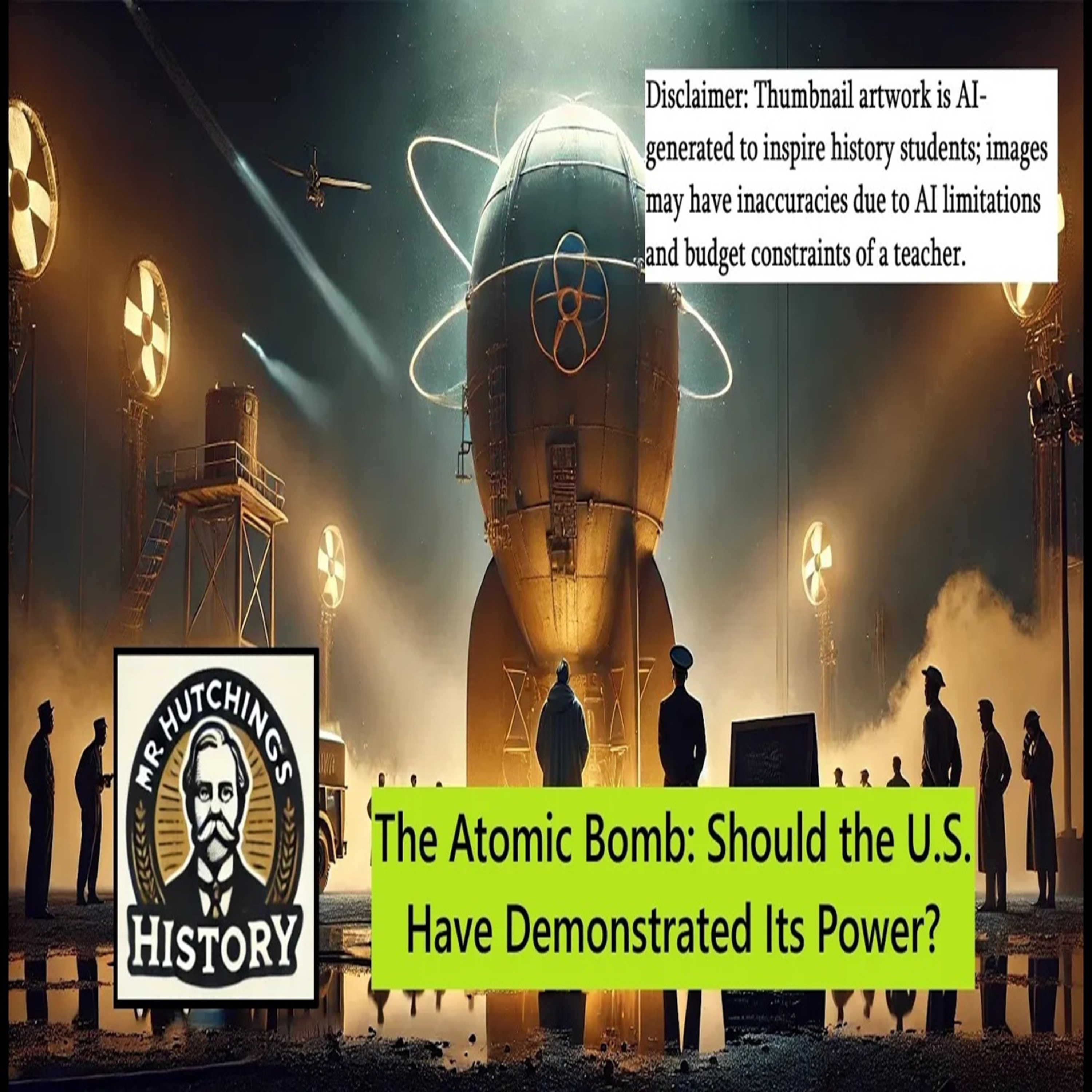 The Atomic Bomb: Should the U.S. Have Demonstrated Its Power? episode artwork