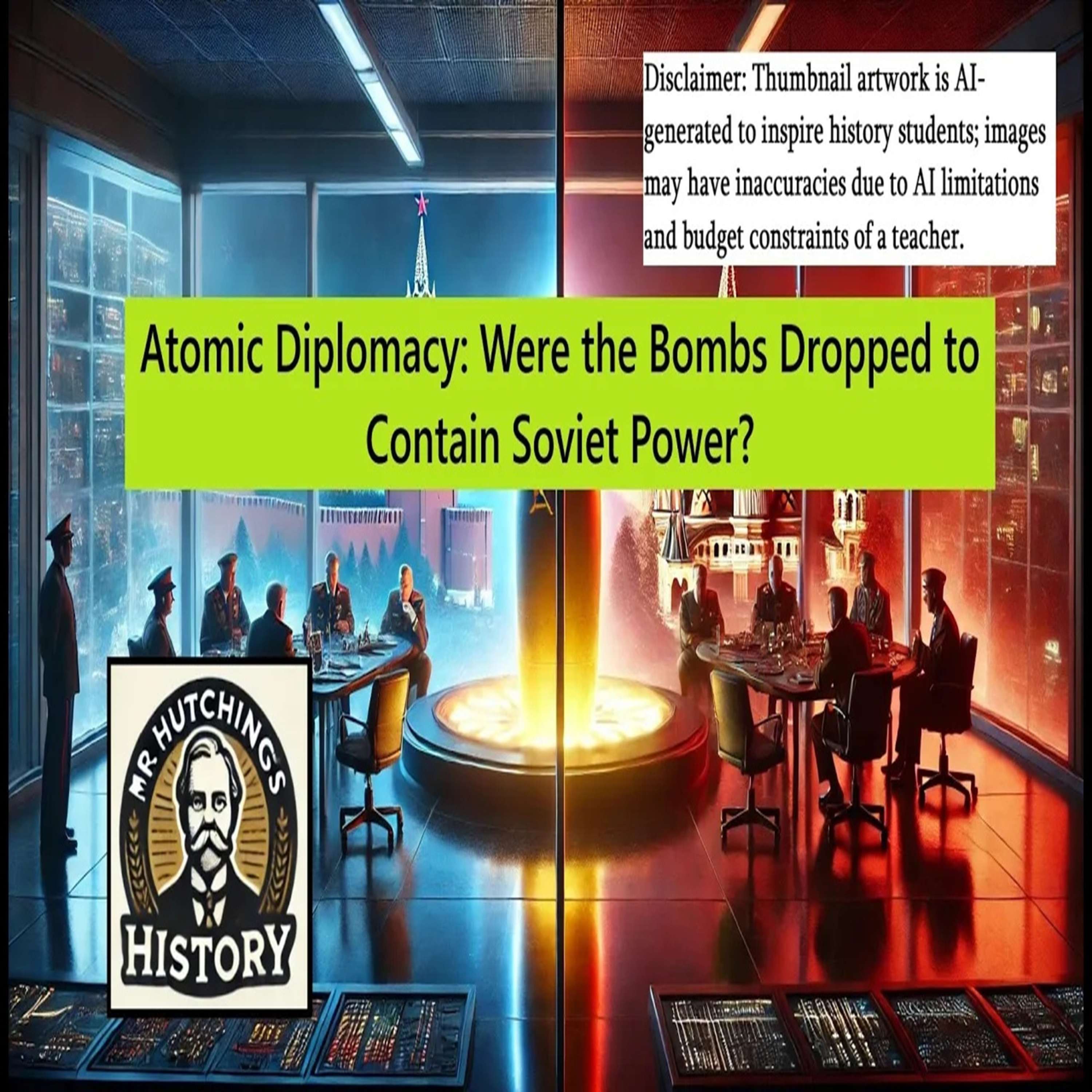 Atomic Diplomacy: Were the Bombs Dropped to Contain Soviet Power? episode artwork