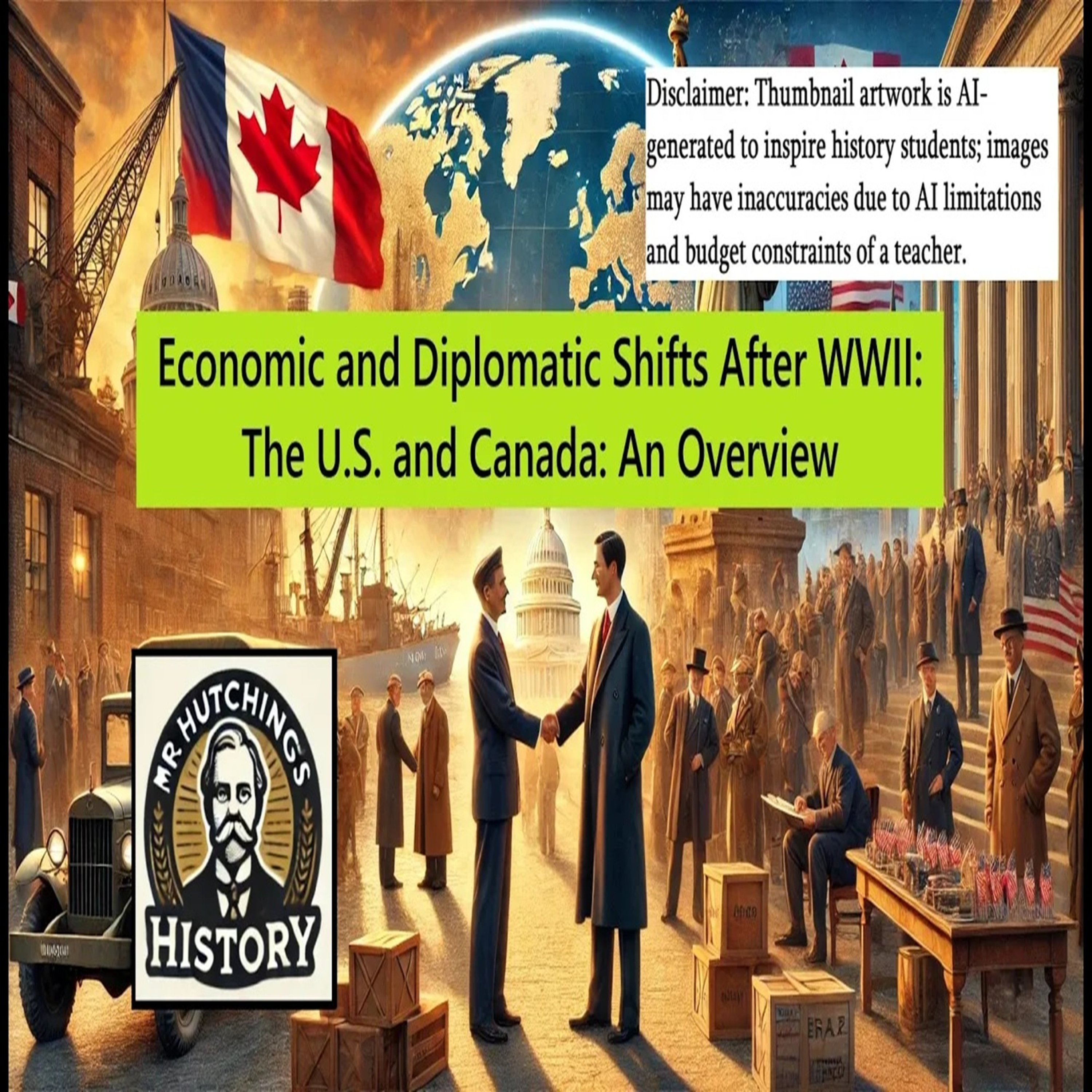 Economic and Diplomatic Shifts After WWII: The U.S. and Canada: An Overview episode artwork