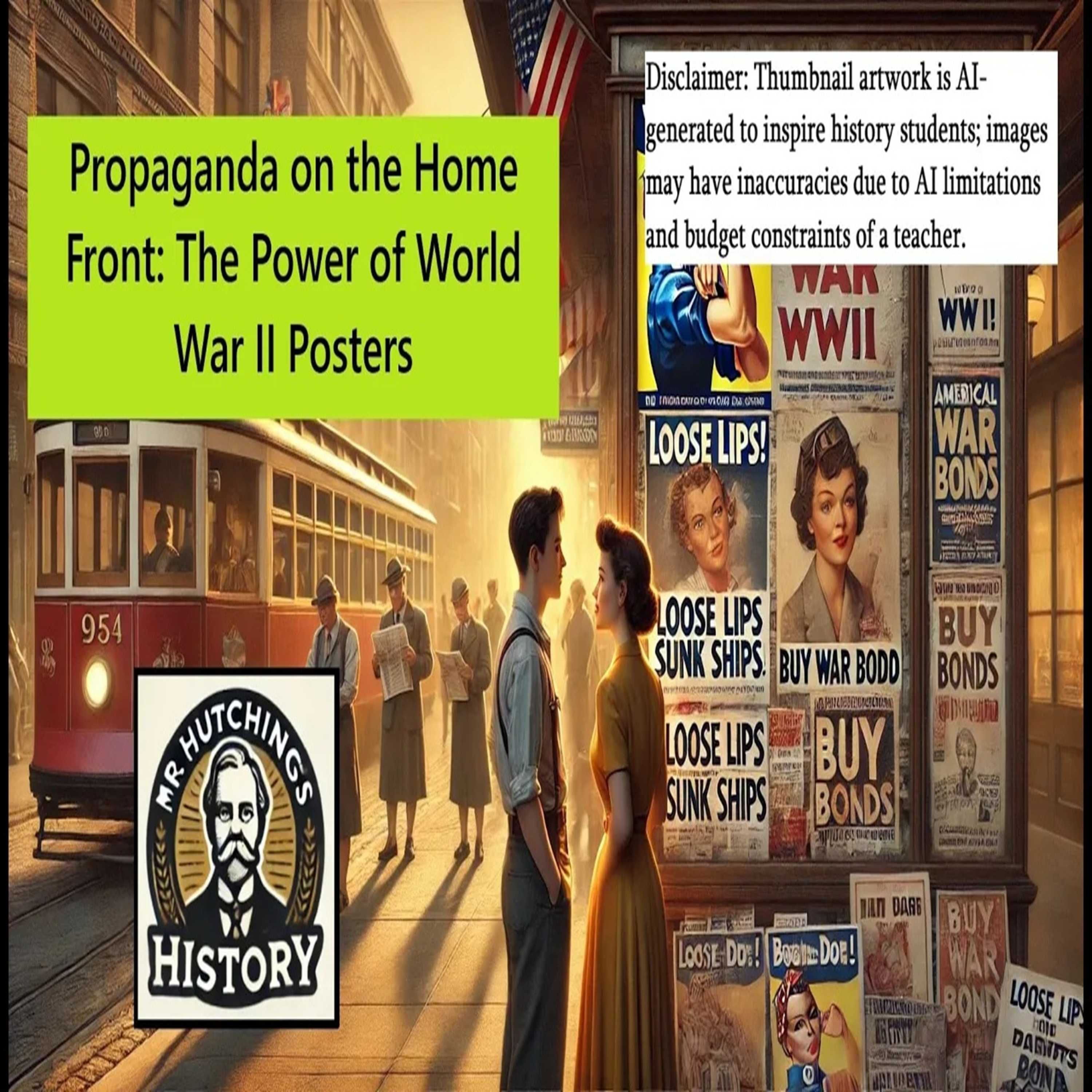 Propaganda on the Home Front: The Power of World War II Posters episode artwork
