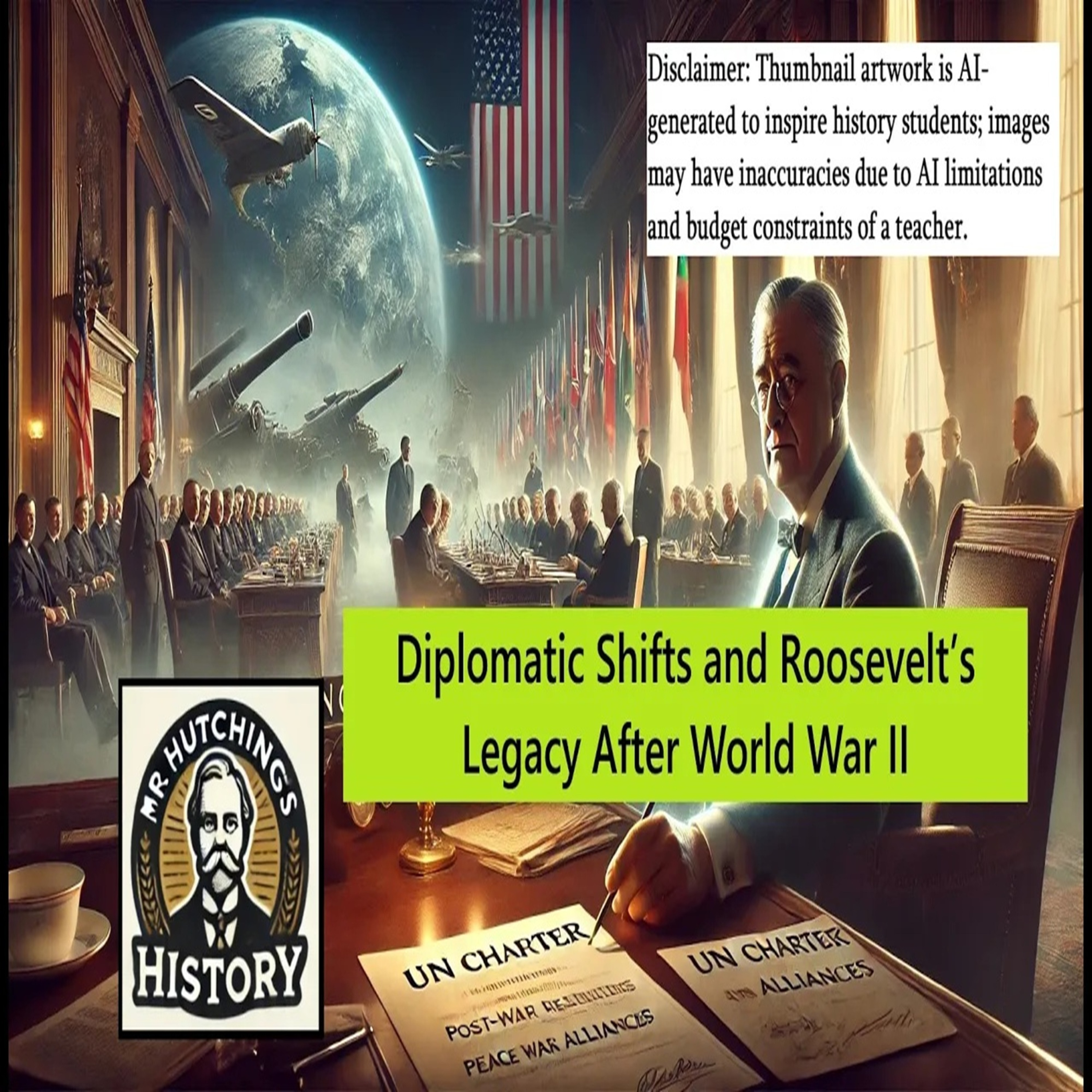 Diplomatic Shifts and Roosevelt’s Legacy After World War II episode artwork