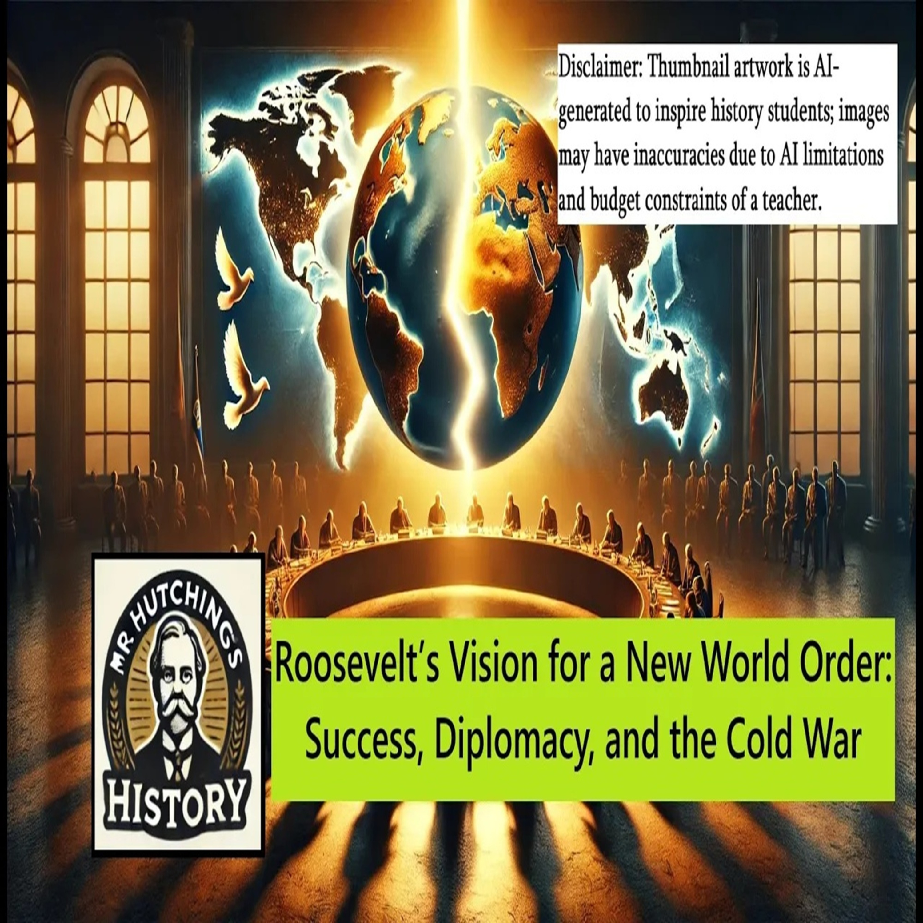 Roosevelt’s Vision for a New World Order: Success, Diplomacy, and the Cold War episode artwork