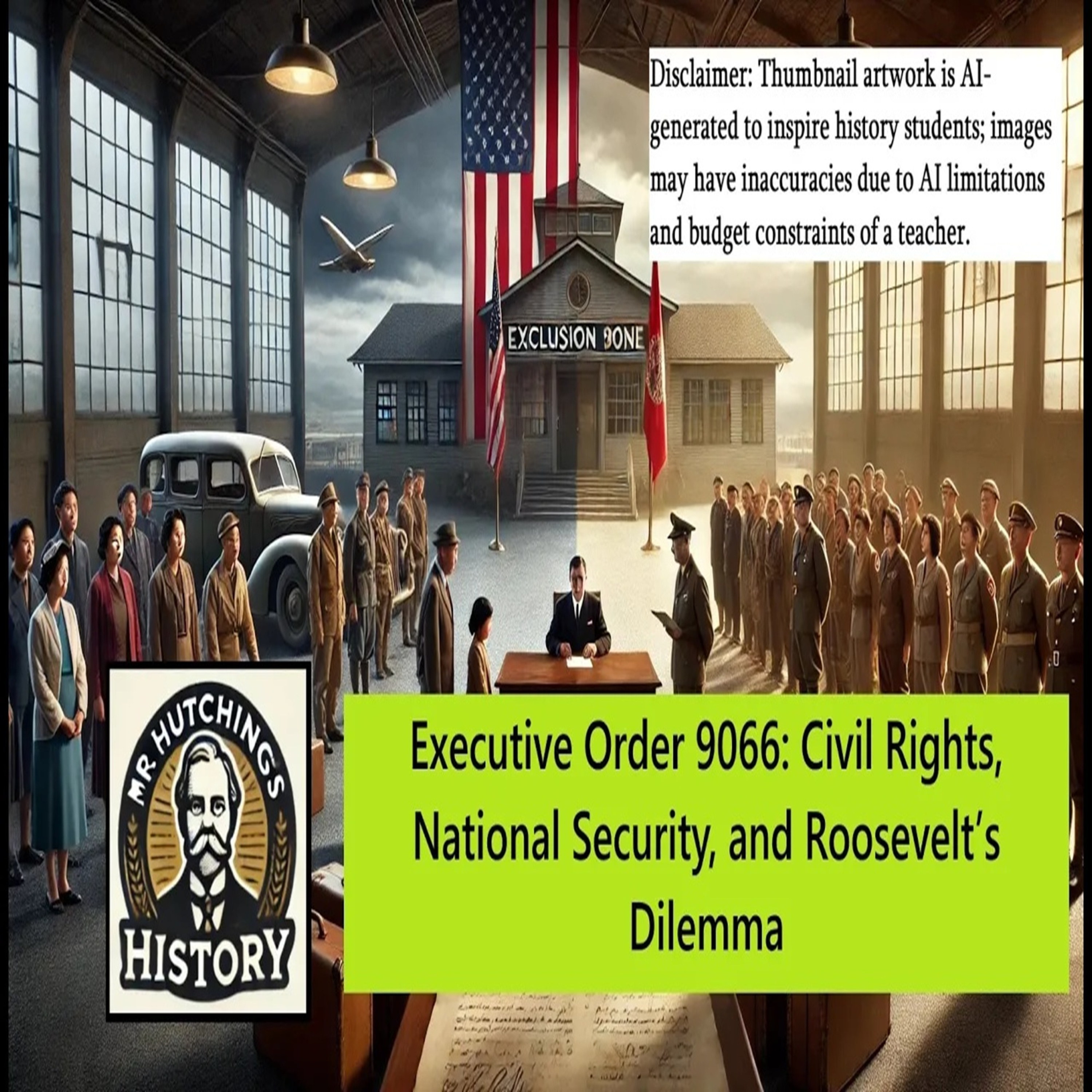 Executive Order 9066: Civil Rights, National Security, and Roosevelt’s Dilemma episode artwork