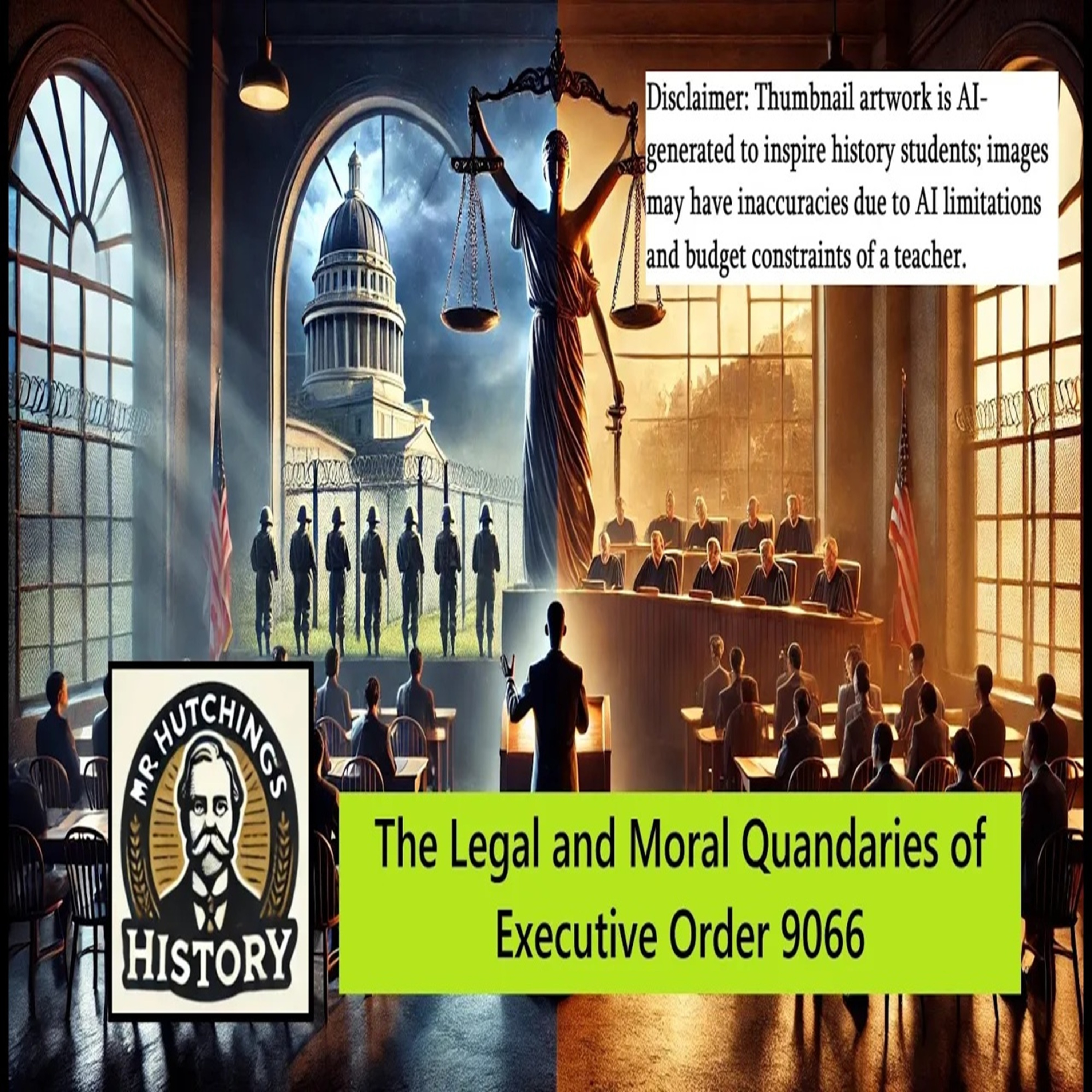 The Legal and Moral Quandaries of Executive Order 9066 episode artwork
