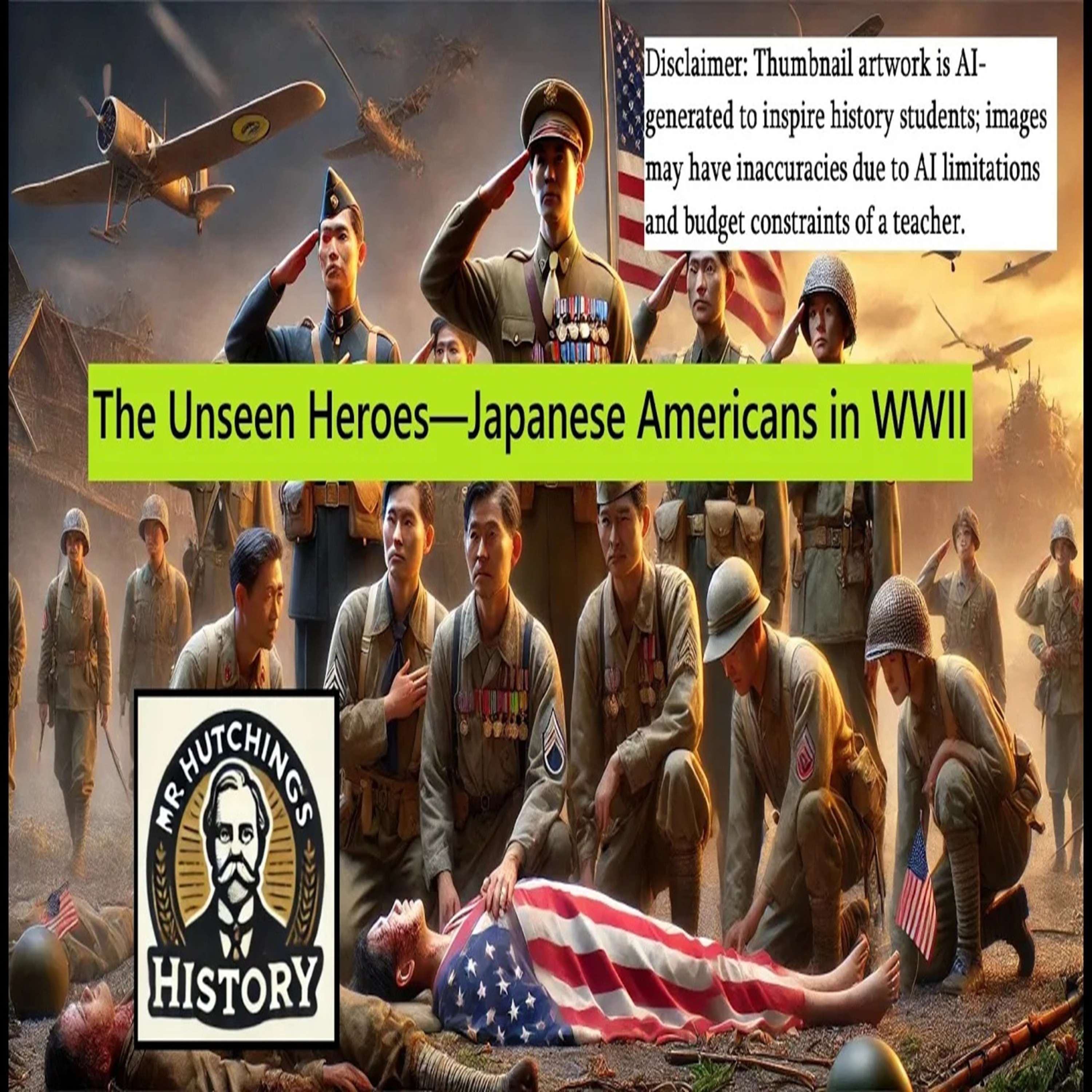 The Unseen Heroes—Japanese Americans in WWII episode artwork