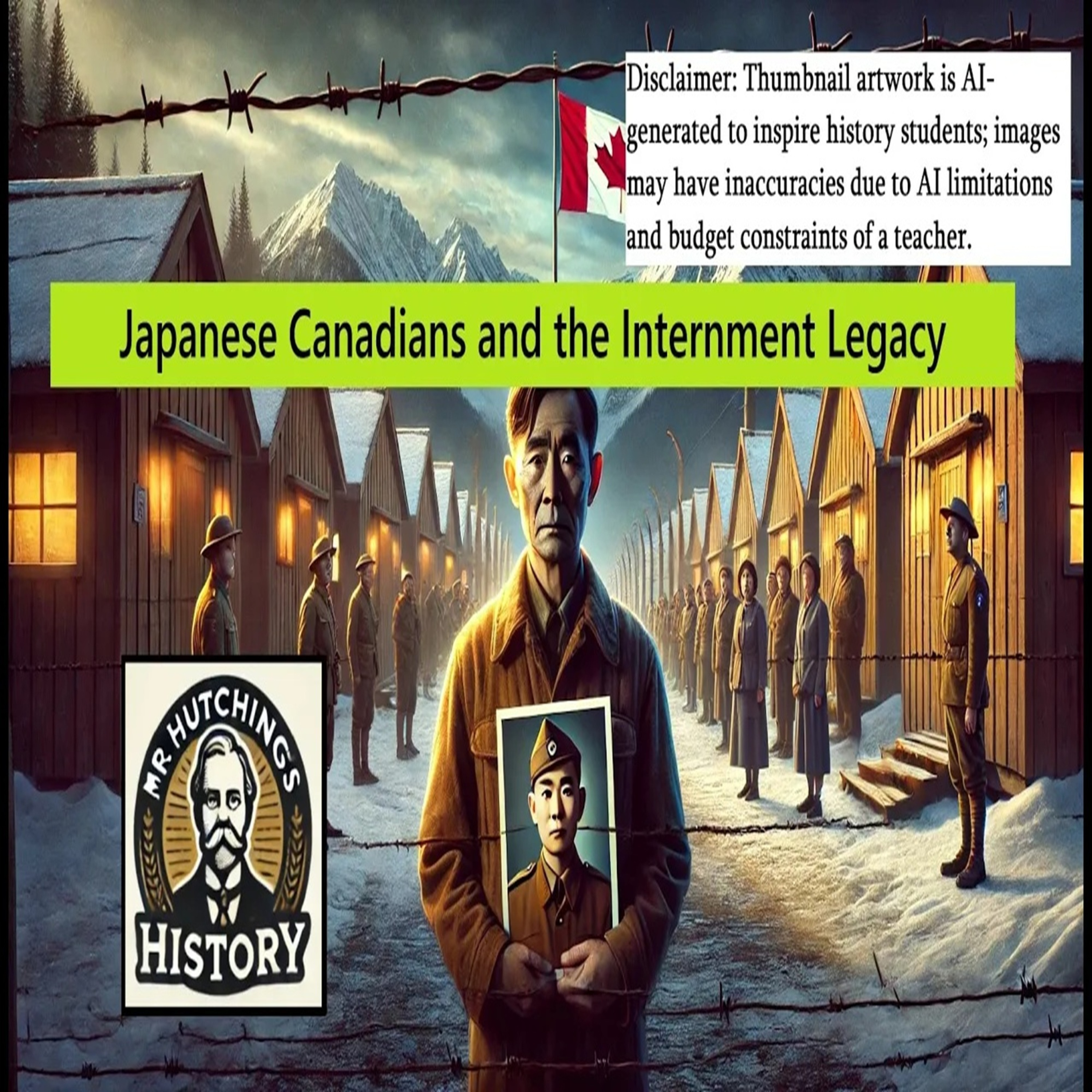 Japanese Canadians and the Internment Legacy episode artwork