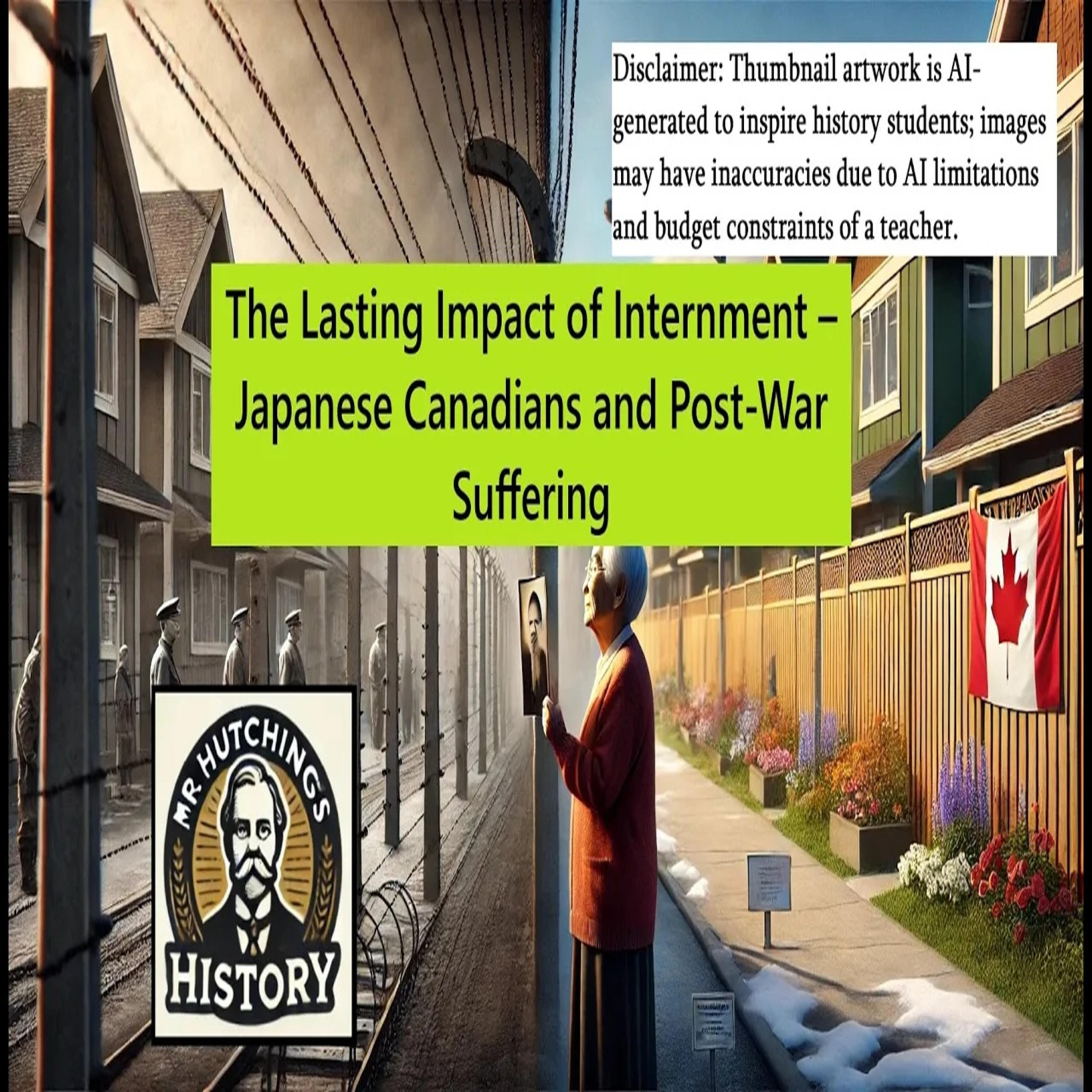 The Lasting Impact of Internment – Japanese Canadians and Post-War Suffering episode artwork