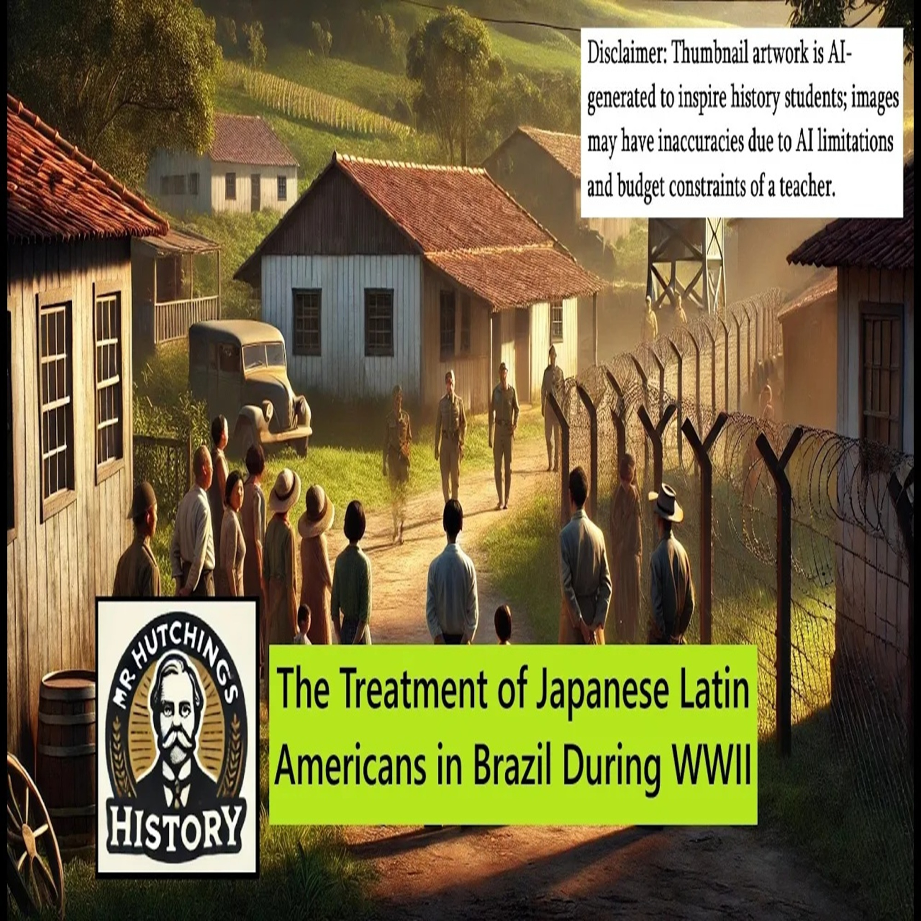 The Treatment of Japanese Latin Americans in Brazil During WWII episode artwork