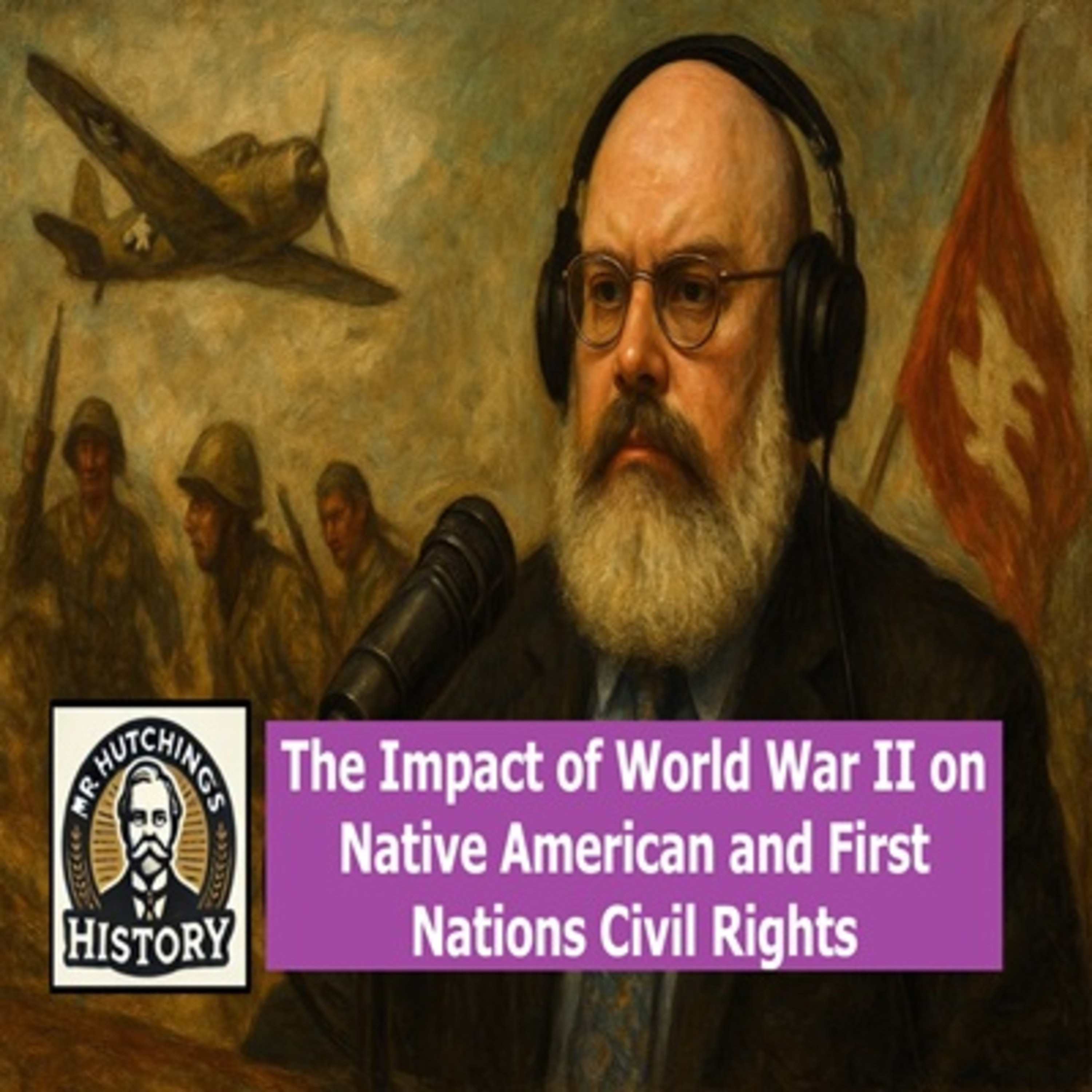 The Impact of World War II on Native American and First Nations Civil Rights episode artwork