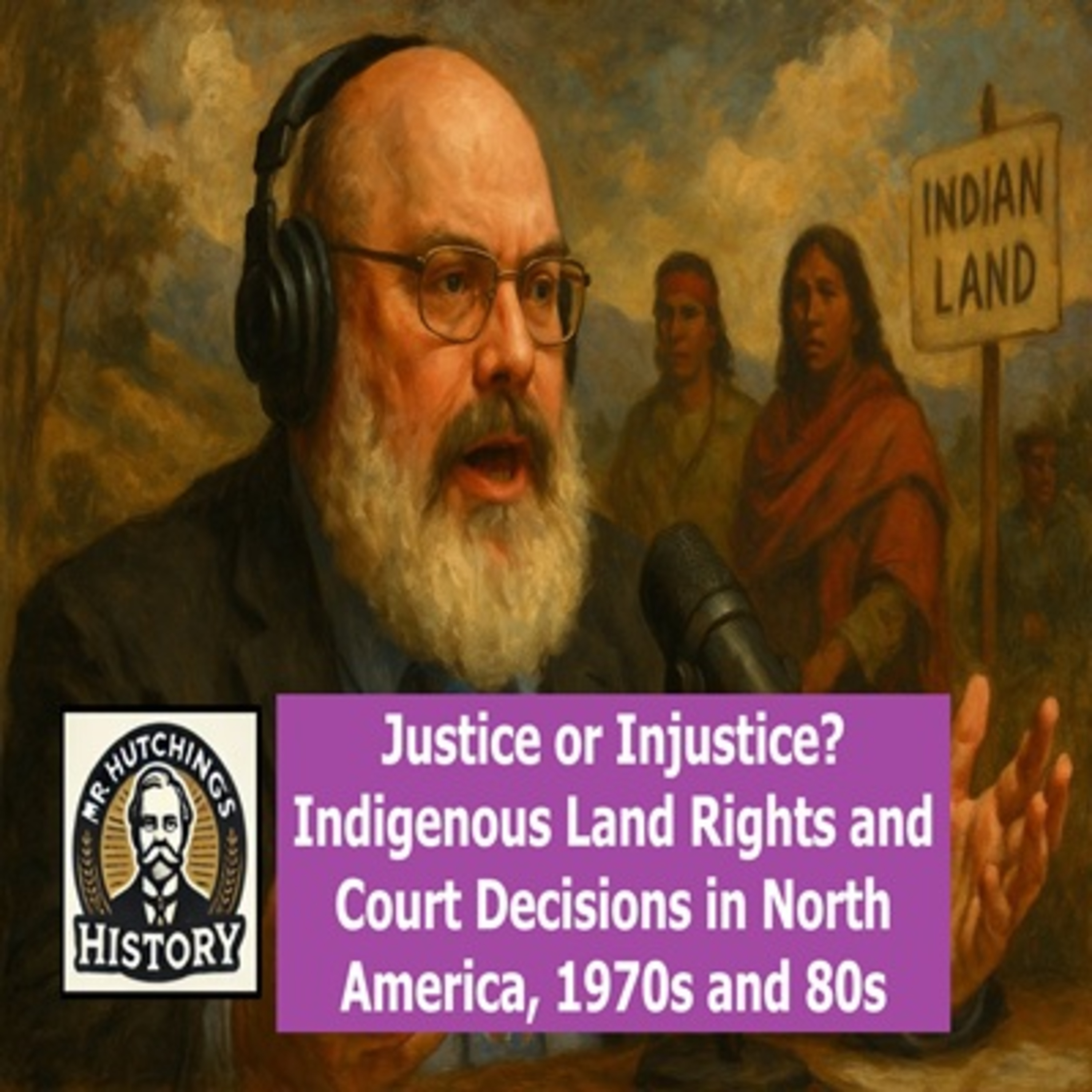 Justice or Injustice? Indigenous Land Rights and Court Decisions in North America, 1970s and 80s episode artwork