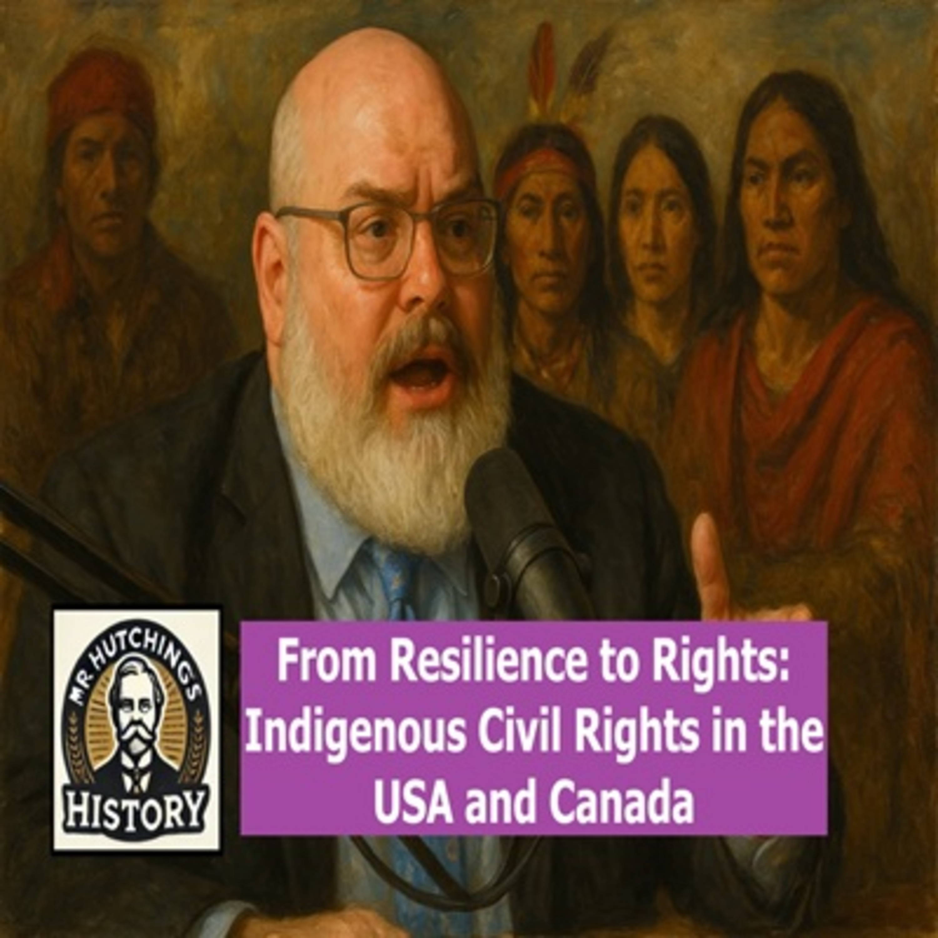 From Resilience to Rights: Indigenous Civil Rights in the USA and Canada episode artwork