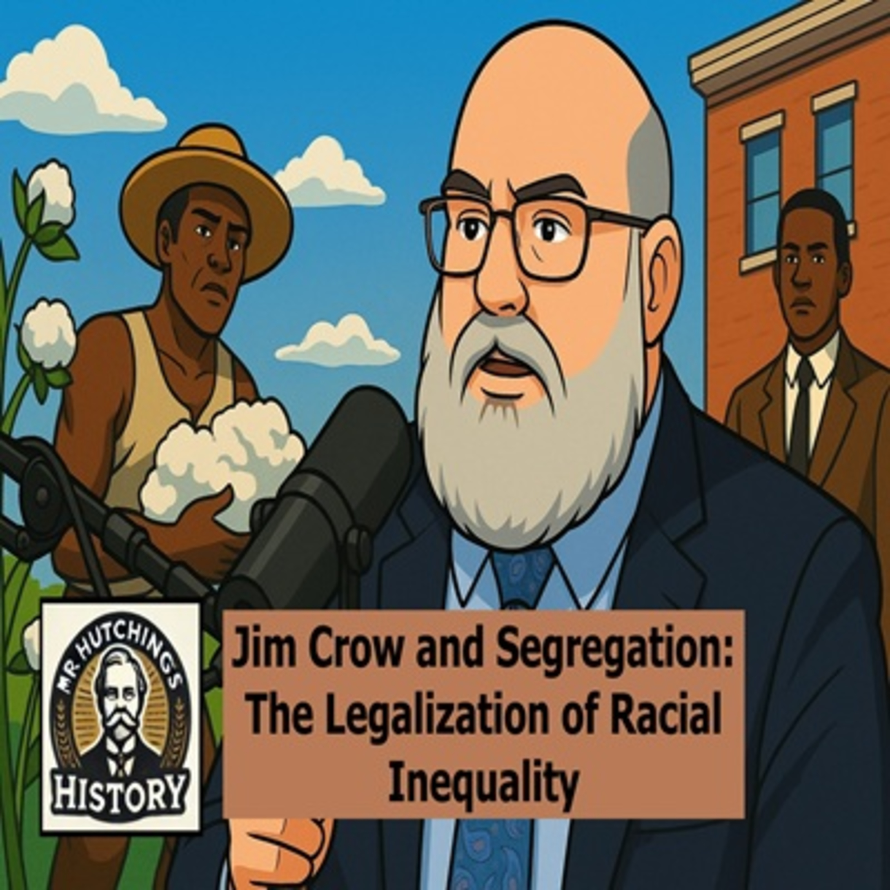Jim Crow and Segregation: The Legalization of Racial Inequality episode artwork