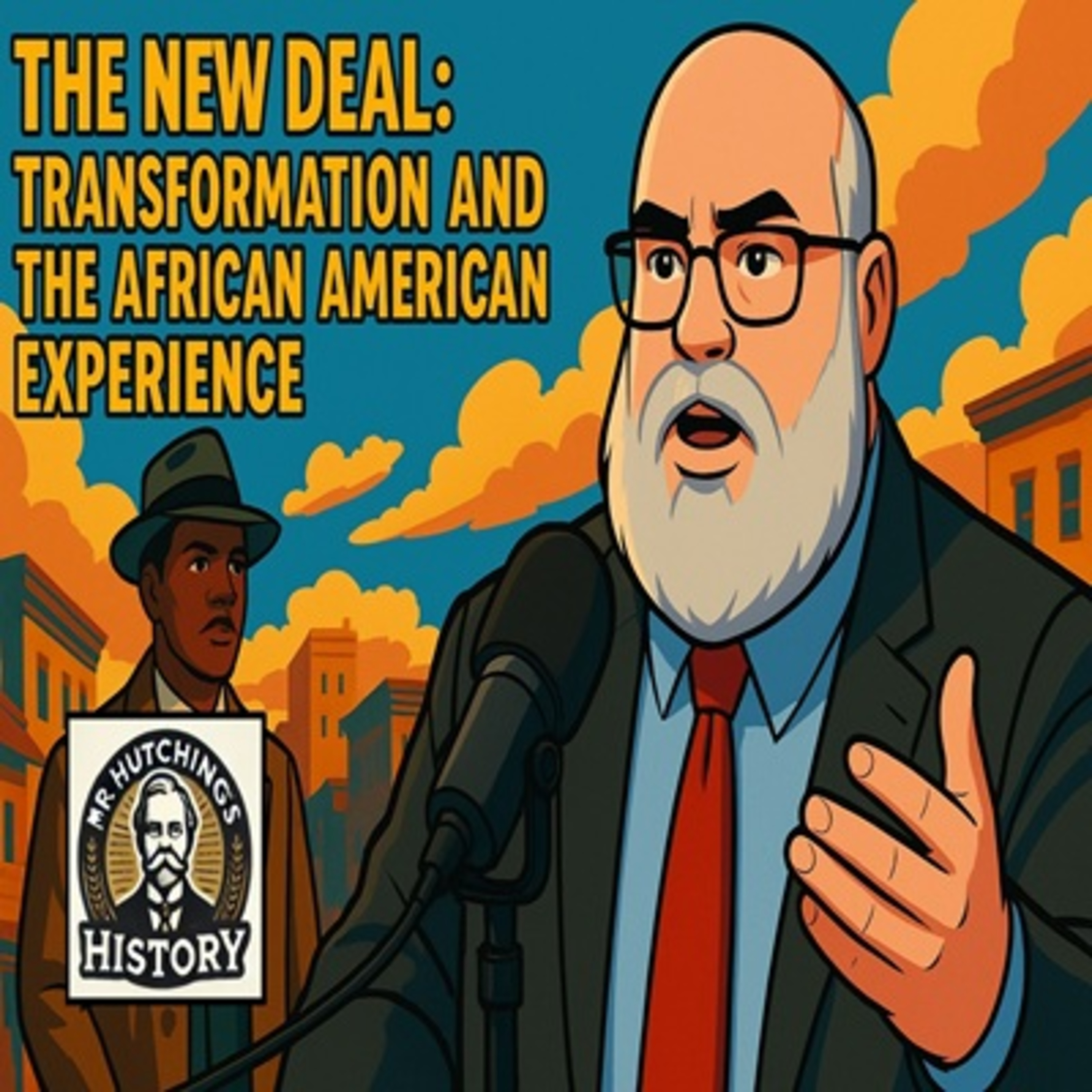 The New Deal: Transformation and the African American Experience episode artwork