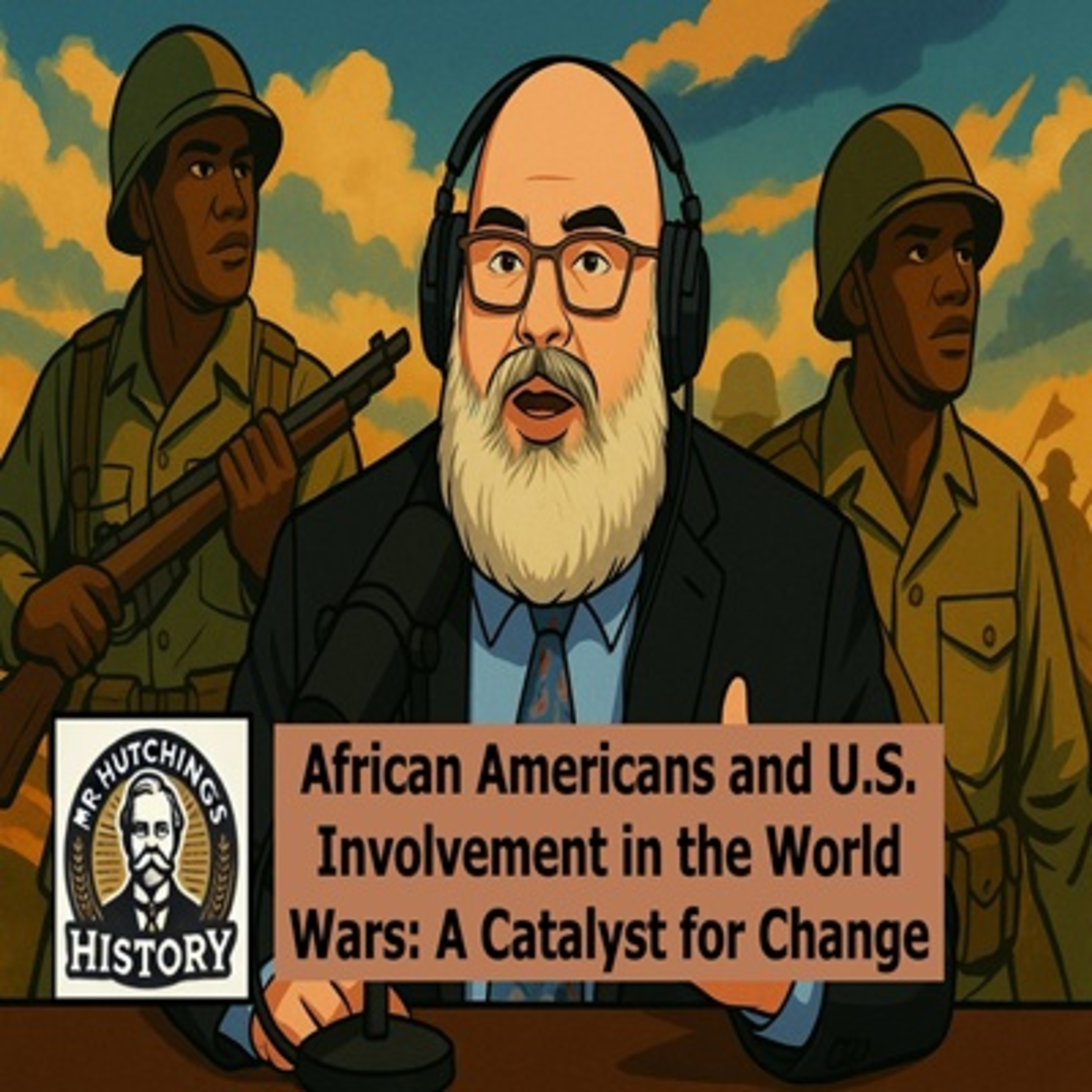 African Americans and U.S. Involvement in the World Wars: A Catalyst for Change episode artwork