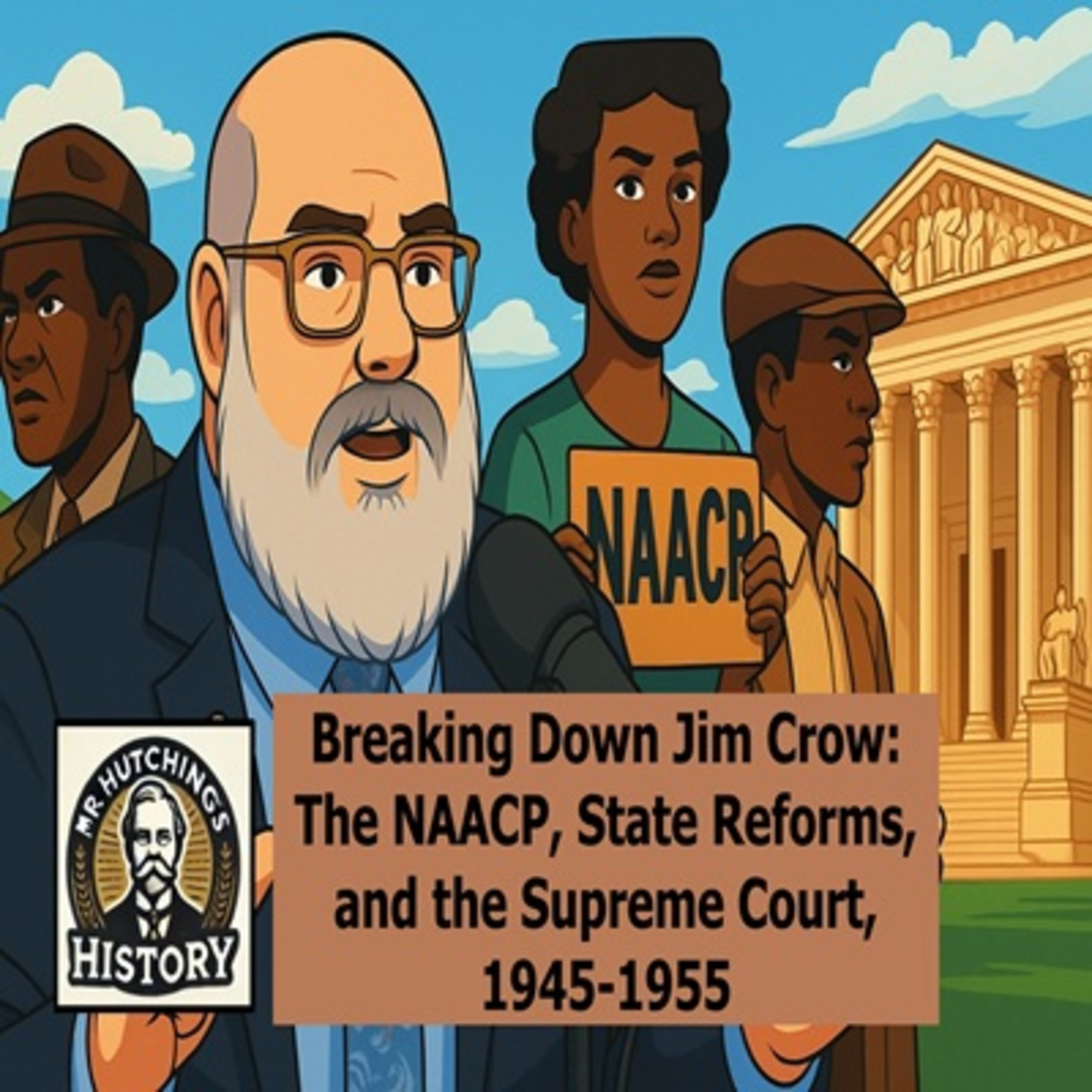 Breaking Down Jim Crow: The NAACP, State Reforms, and the Supreme Court, 1945-1955 episode artwork