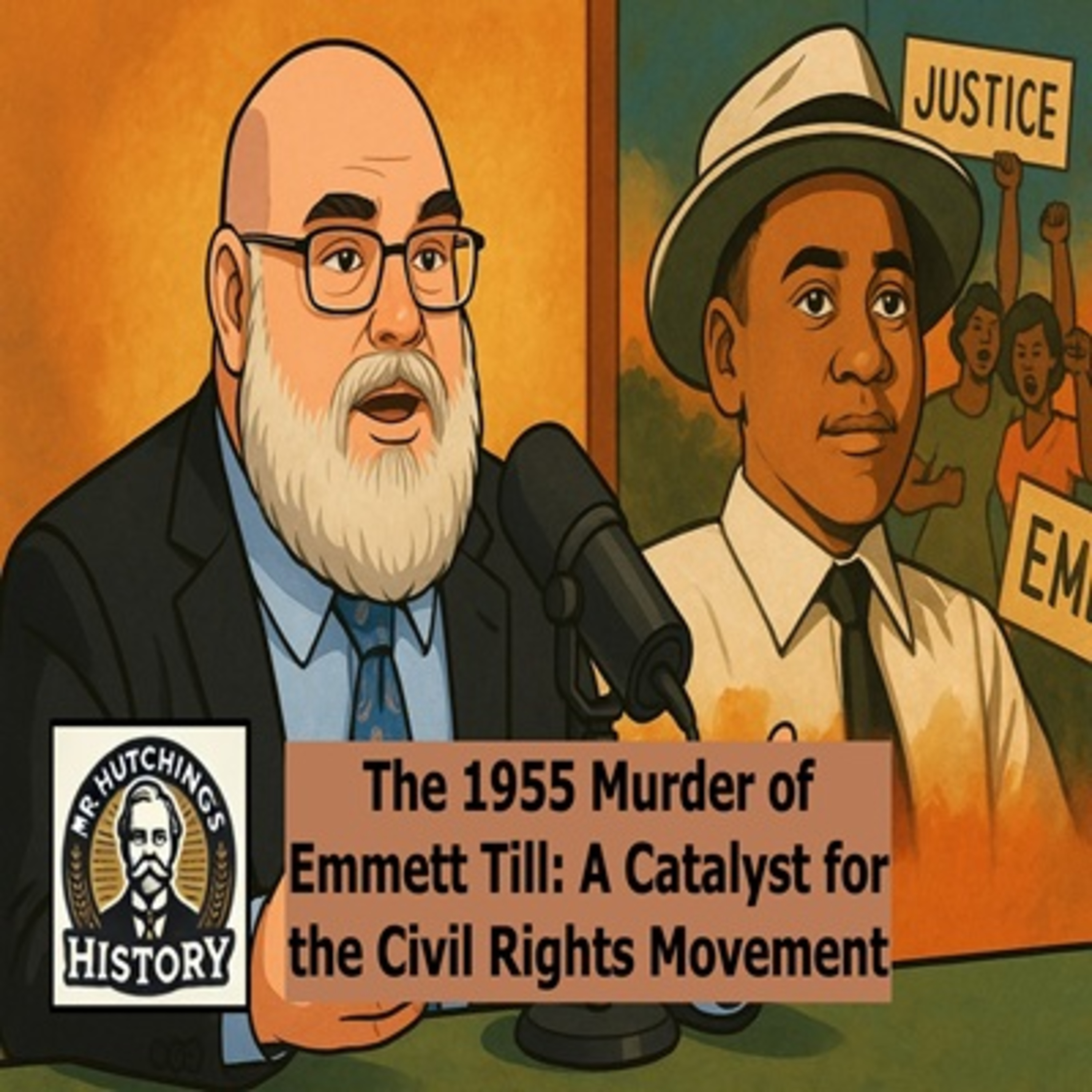 The 1955 Murder of Emmett Till: A Catalyst for the Civil Rights Movement episode artwork