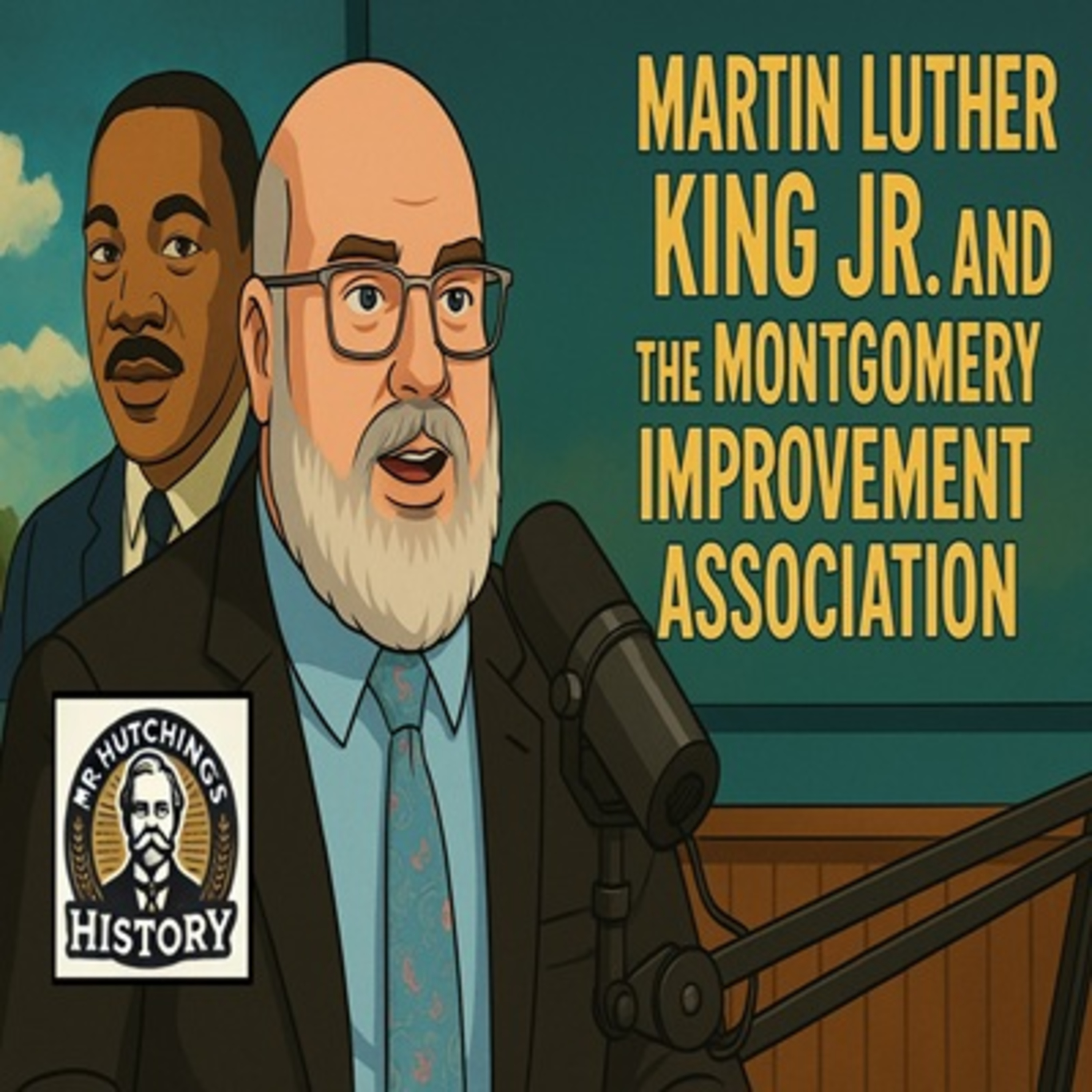 Martin Luther King Jr. and the Montgomery Improvement Association: A Leader for the Civil Rights Movement episode artwork