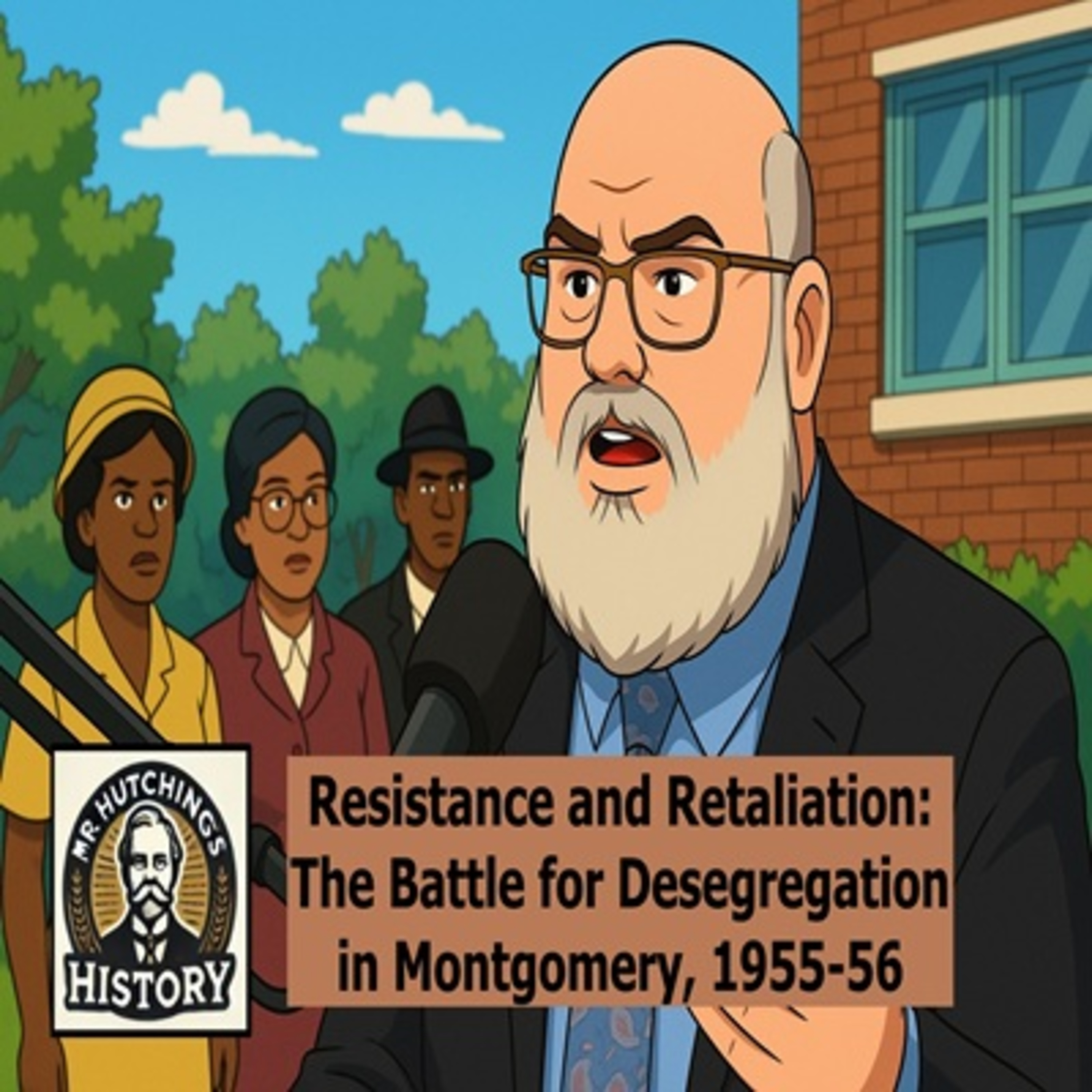 Resistance and Retaliation: The Battle for Desegregation in Montgomery, 1955-56 episode artwork
