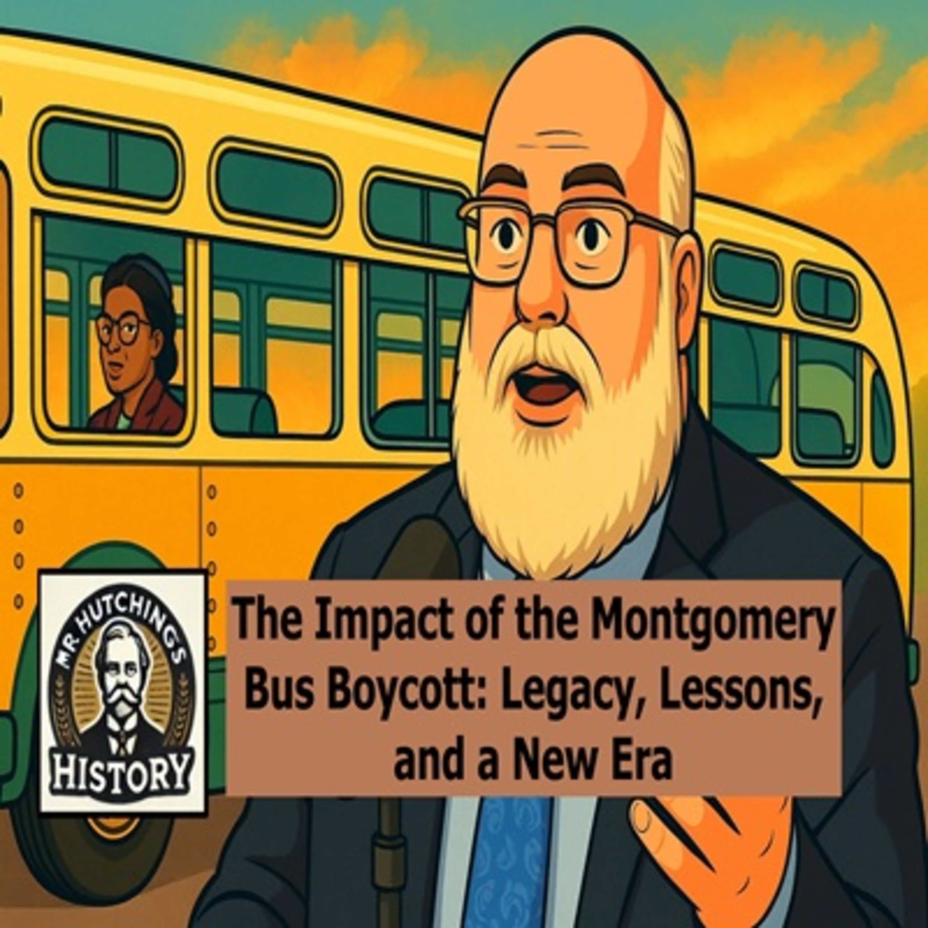 The Impact of the Montgomery Bus Boycott: Legacy, Lessons, and a New Era episode artwork