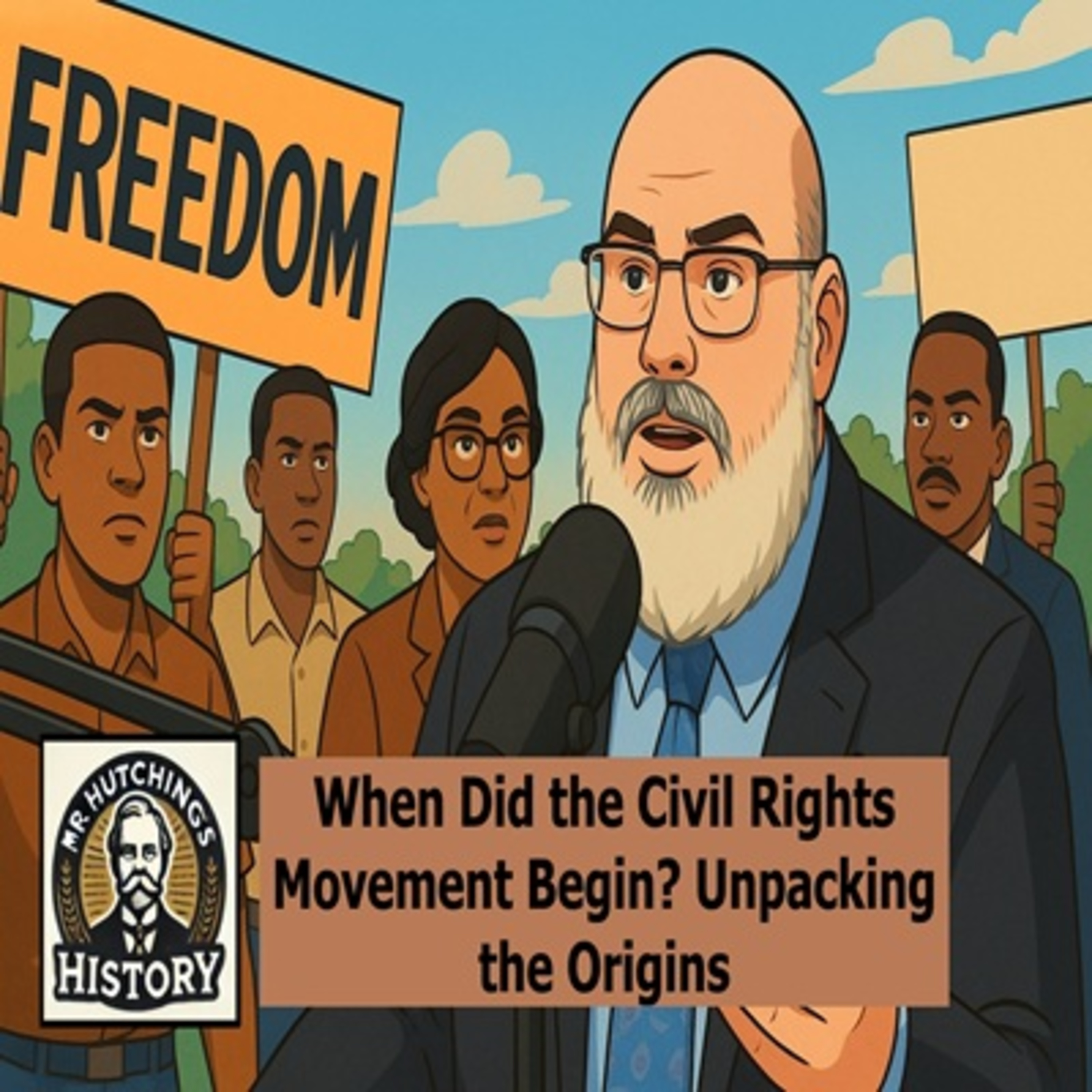 When Did the Civil Rights Movement Begin? Unpacking the Origins episode artwork
