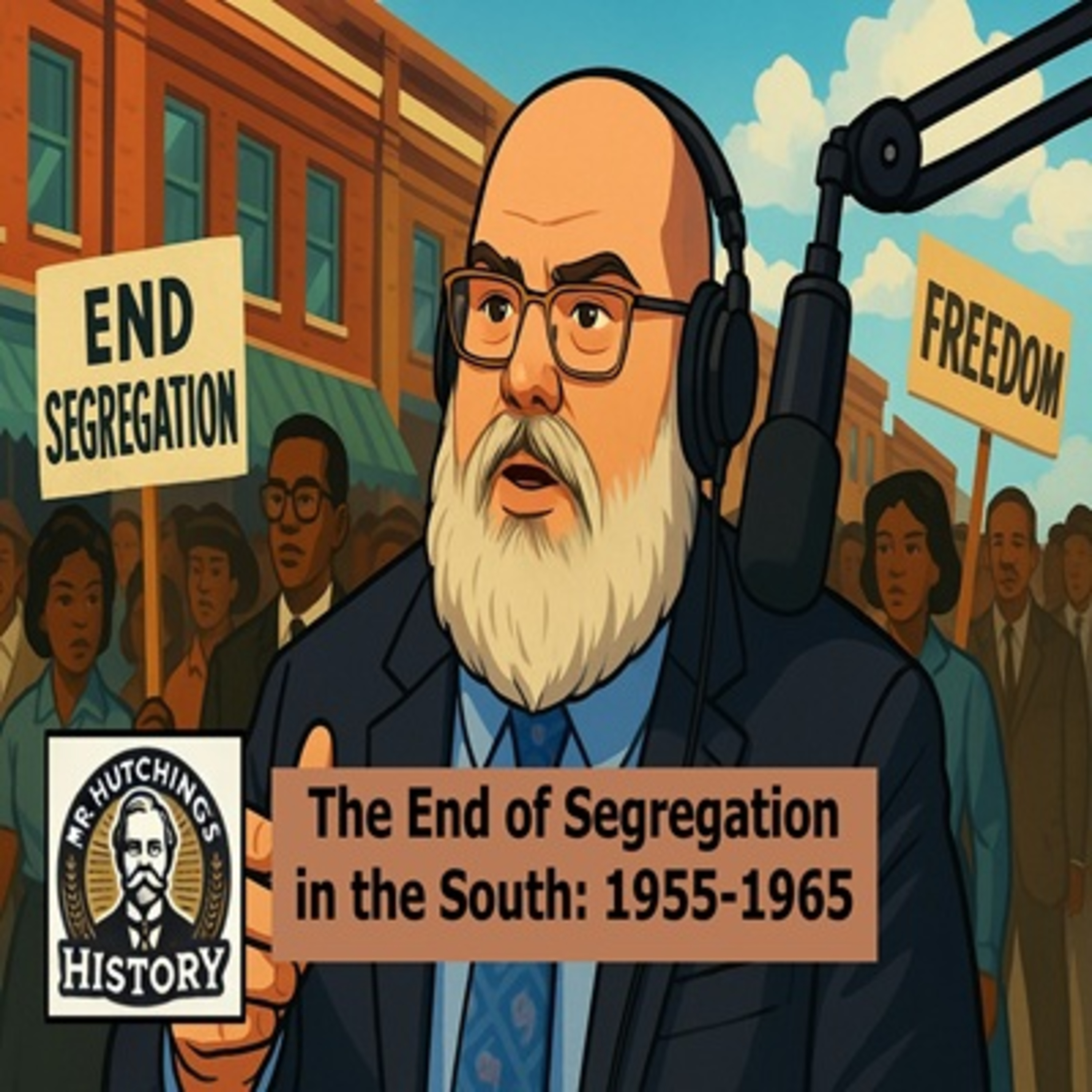 The End of Segregation in the South: 1955-1965 episode artwork