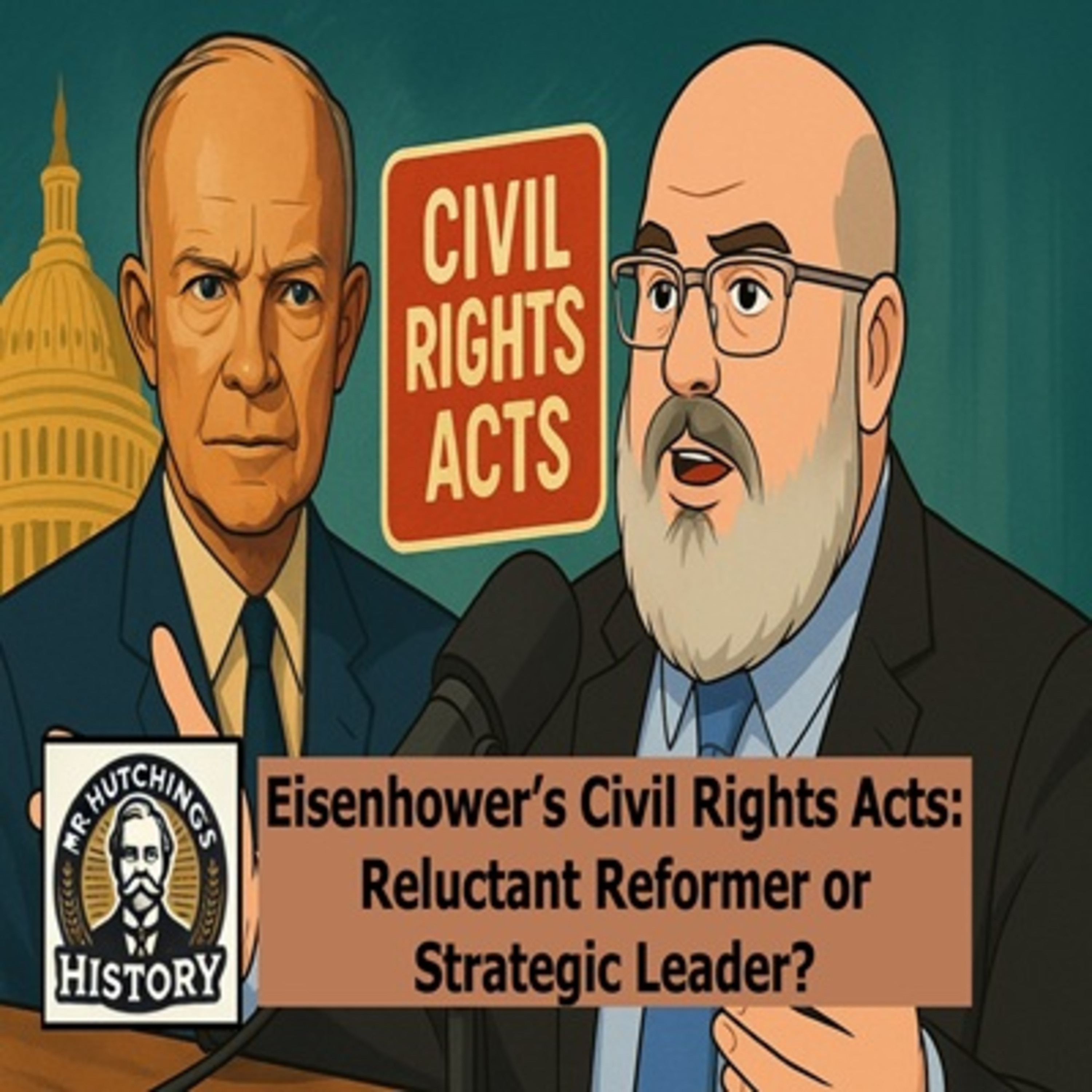 Eisenhower’s Civil Rights Acts: Reluctant Reformer or Strategic Leader? episode artwork