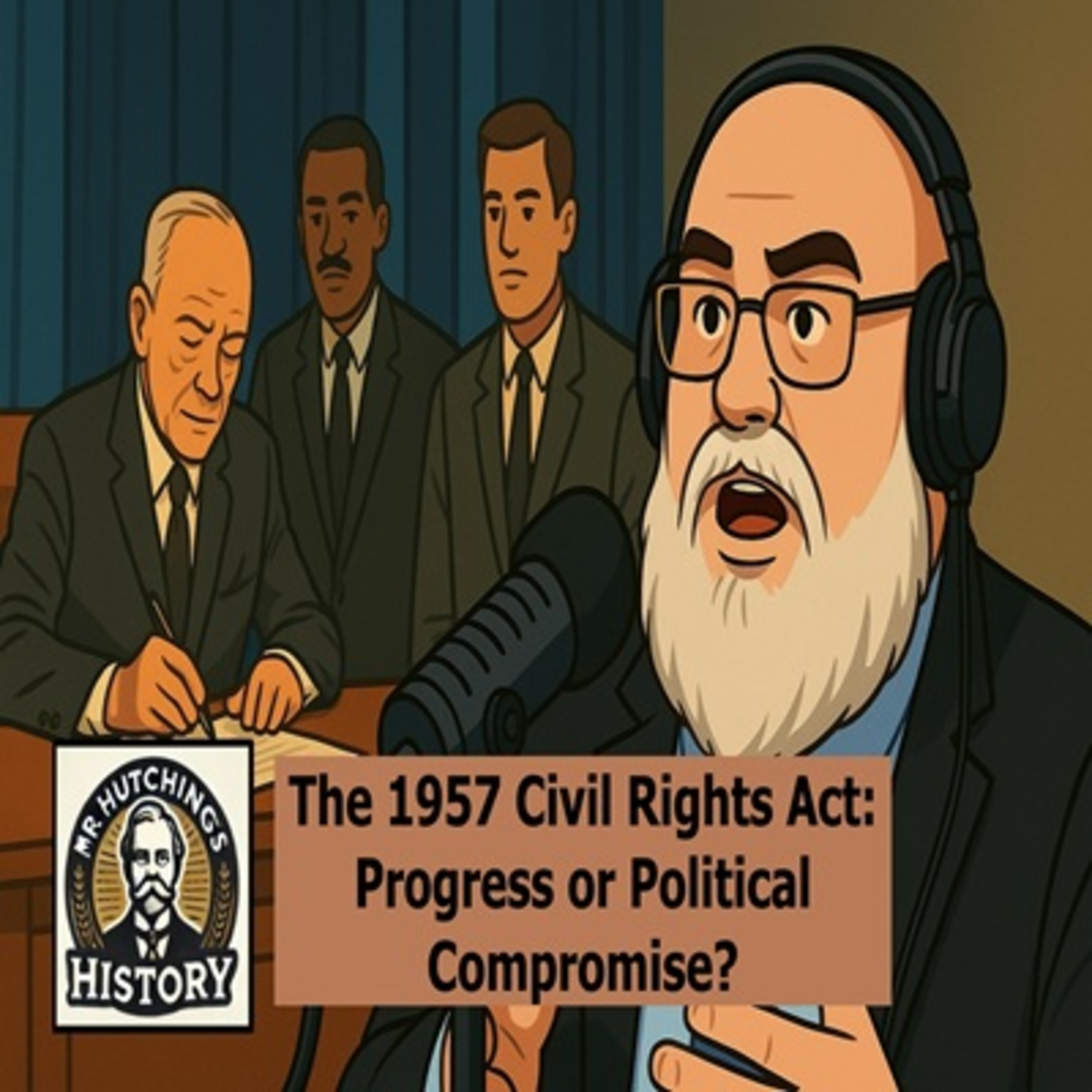 The 1957 Civil Rights Act: Progress or Political Compromise? episode artwork