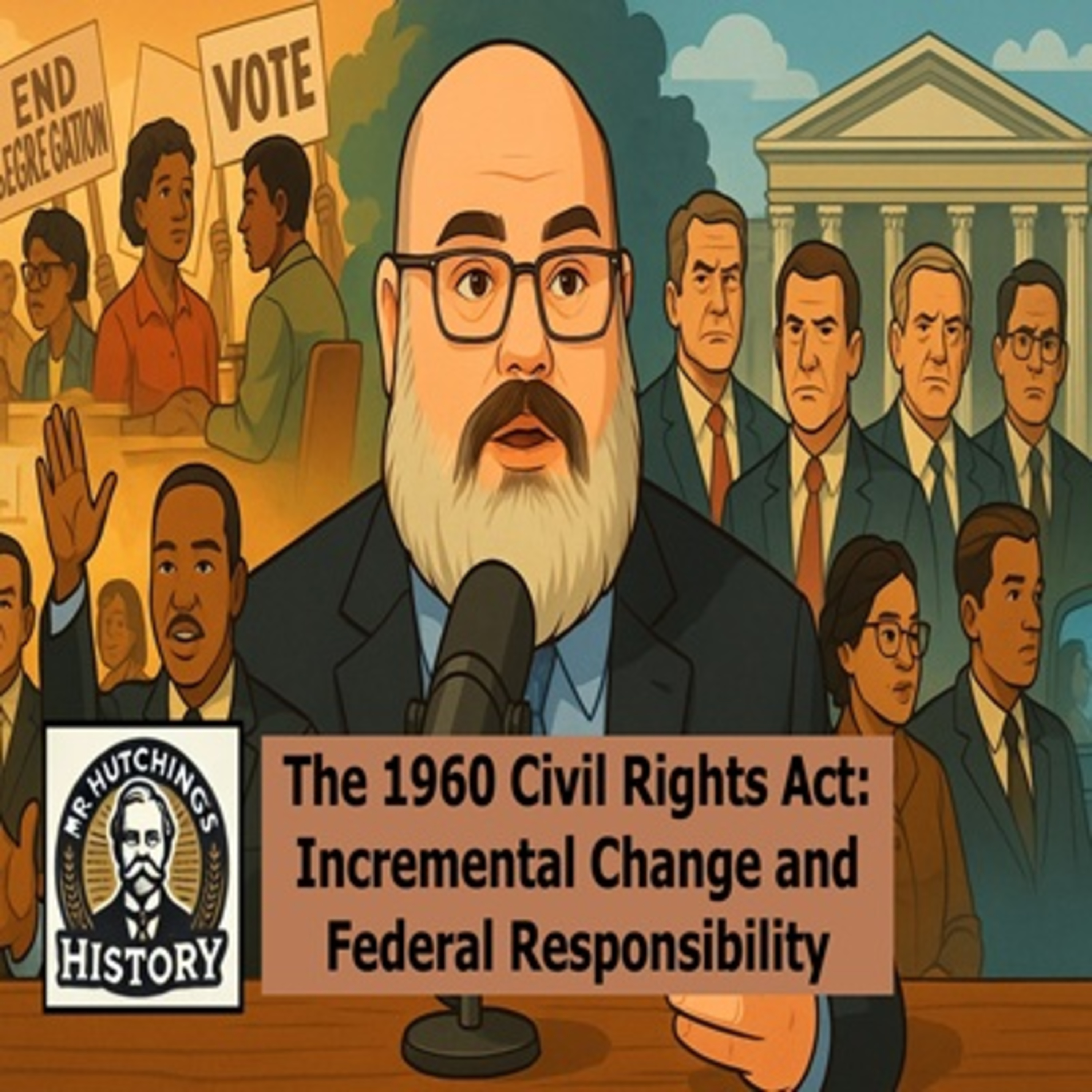 The 1960 Civil Rights Act: Incremental Change and Federal Responsibility episode artwork