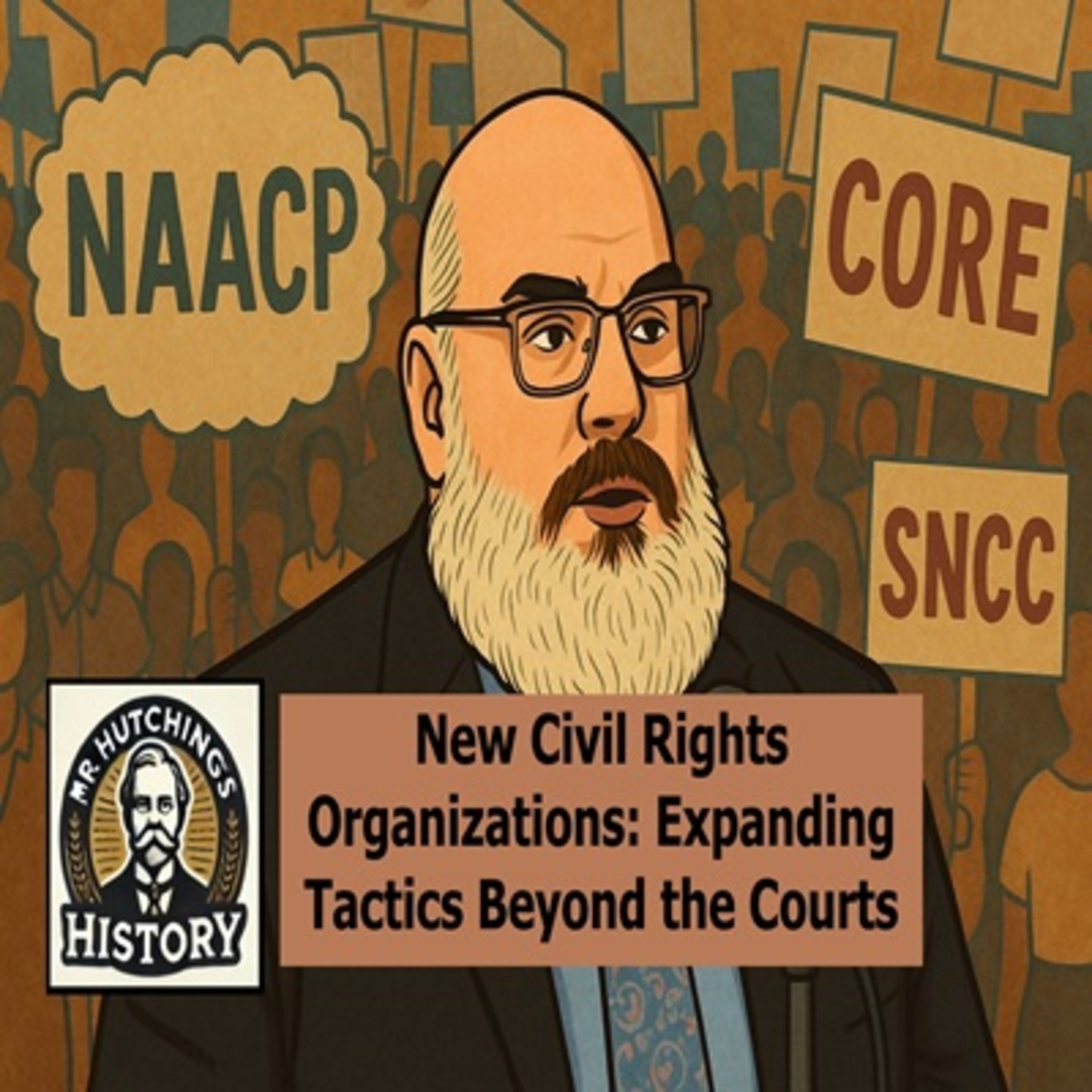 New Civil Rights Organizations: Expanding Tactics Beyond the Courts episode artwork