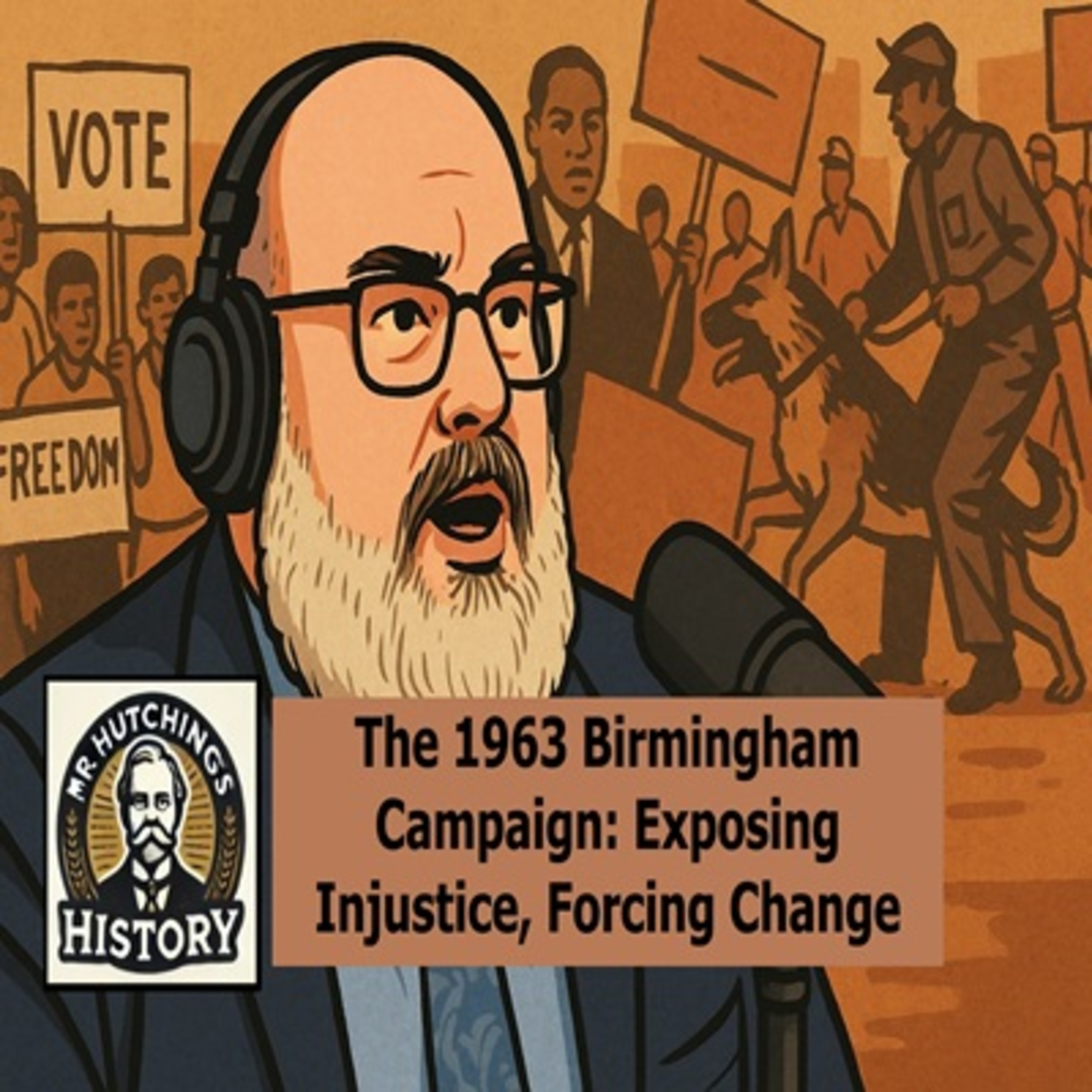 The 1963 Birmingham Campaign: Exposing Injustice, Forcing Change episode artwork